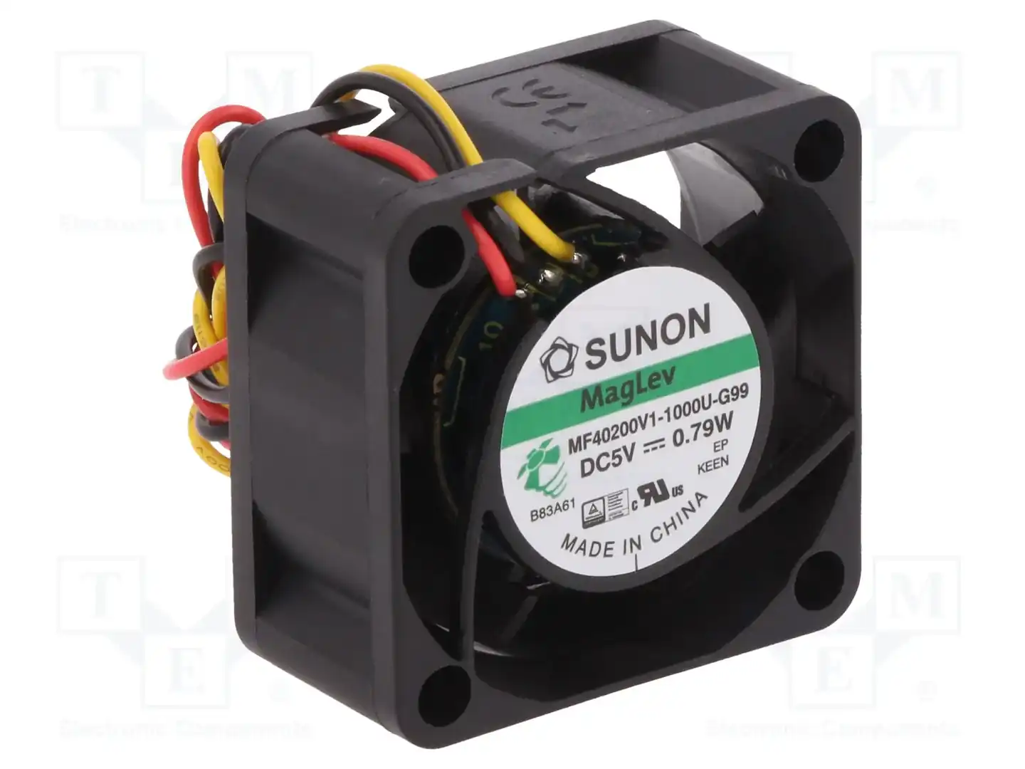 SUNON MF40200V1-1000U-G99 — Вентиляторы DC 5V