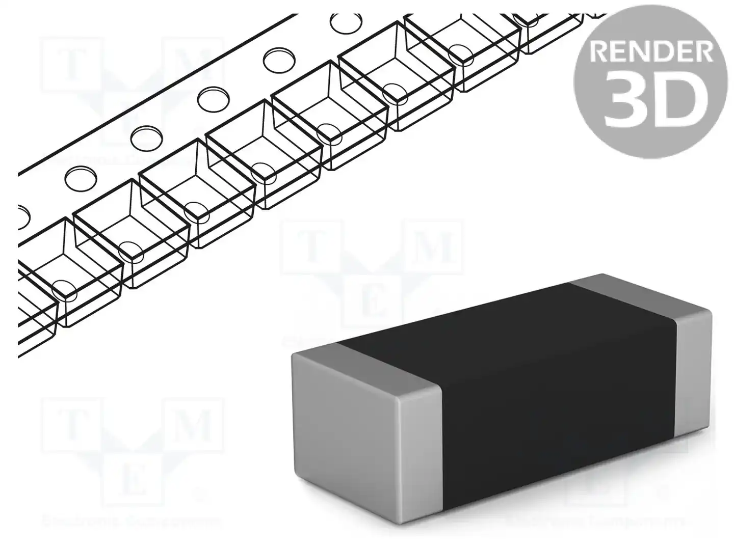 WAYON MBR1206B5FR003S — Резисторы SMD