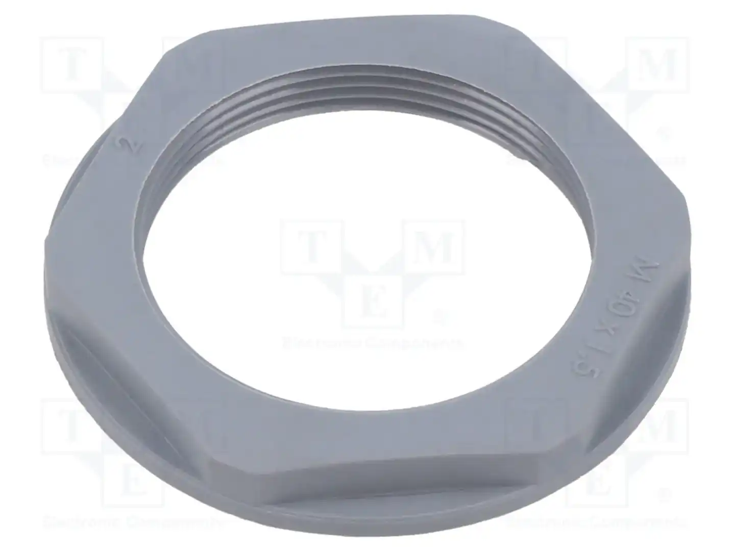 TE Connectivity EP-LN-M40-GR-A — Гайки для кабельных вводов