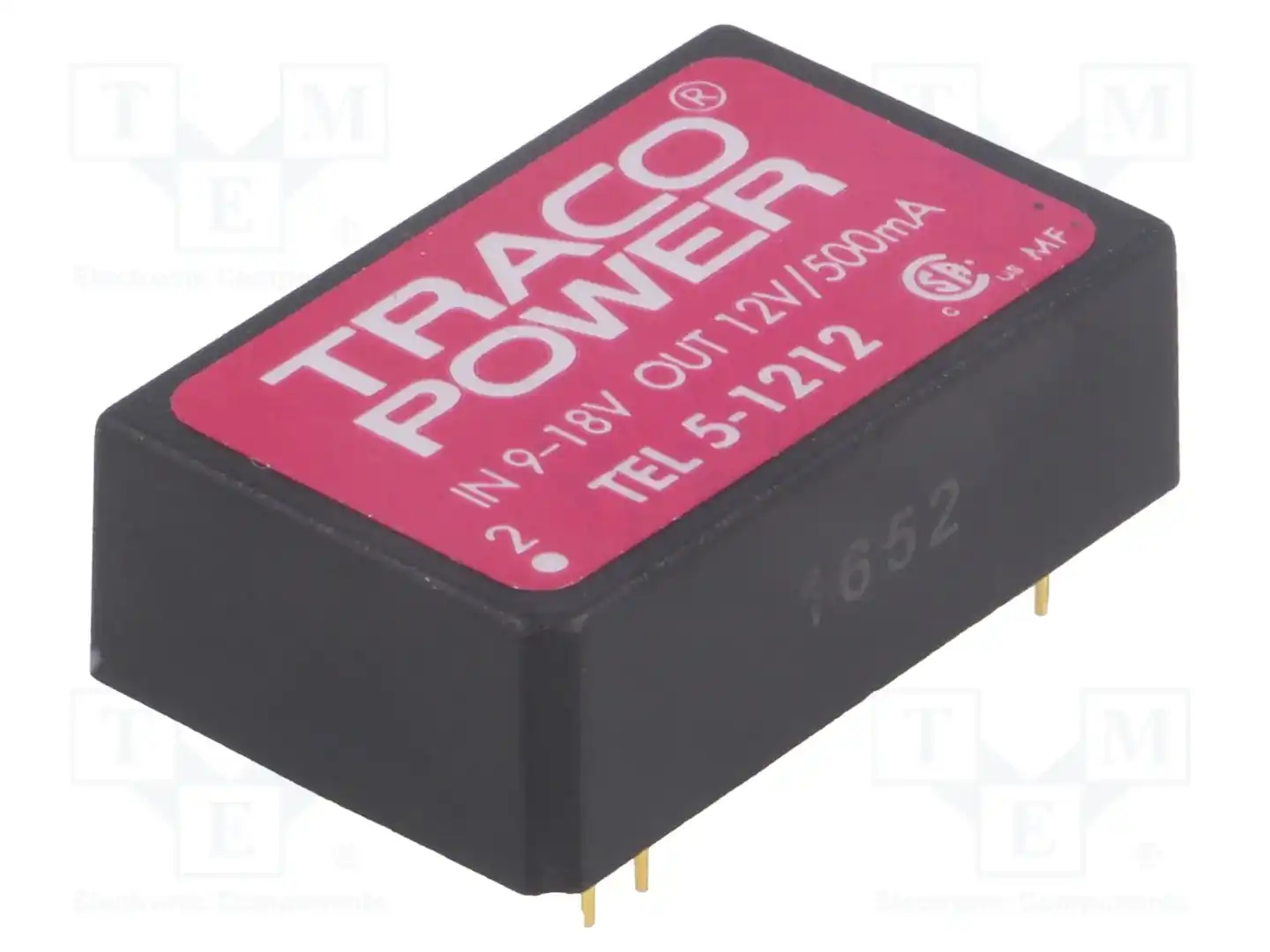 TRACO POWER TEL 5-1212 — Преобразователи DC/DC