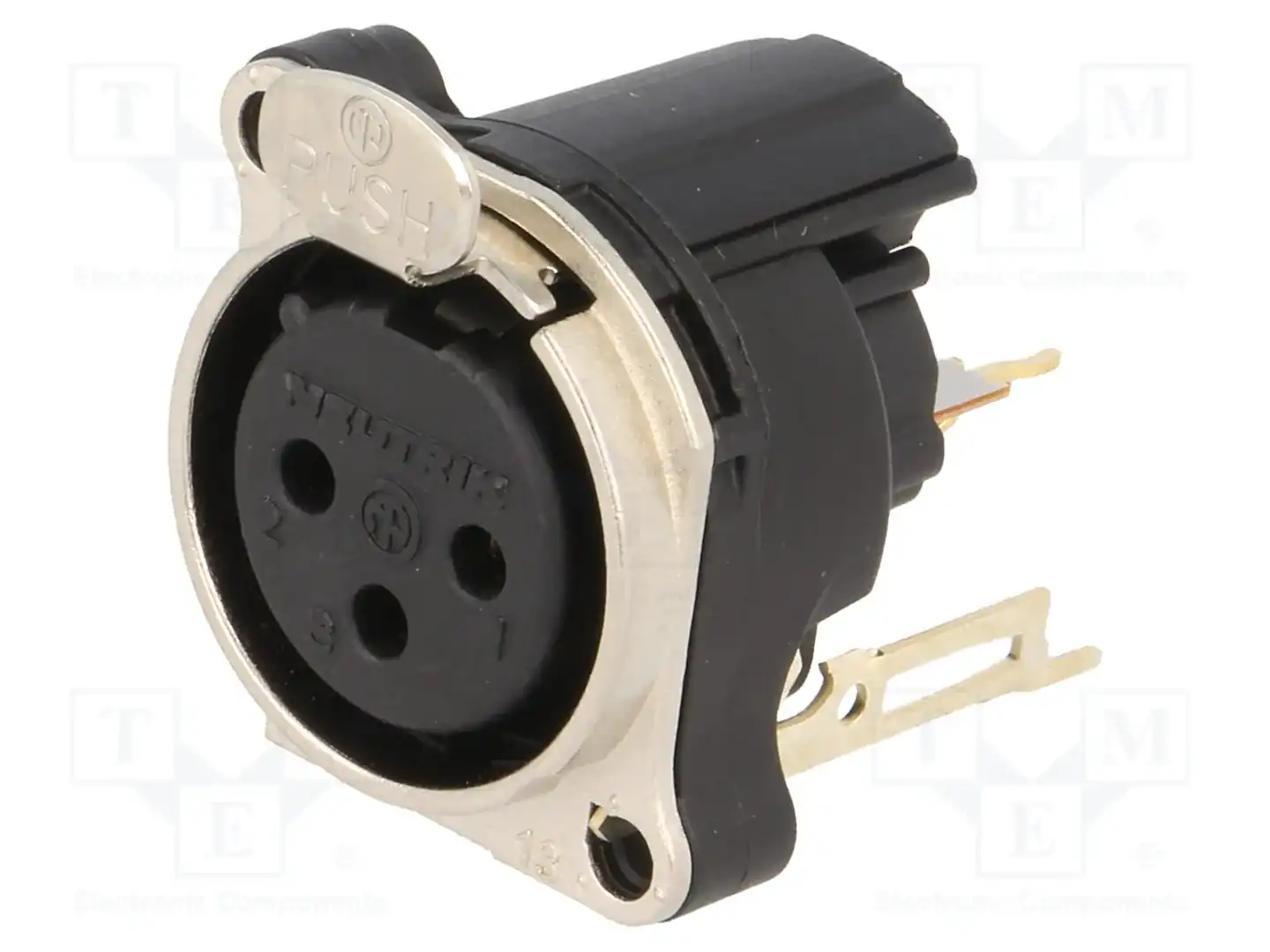 NEUTRIK NC3FBV2 — Разъeмы XLR