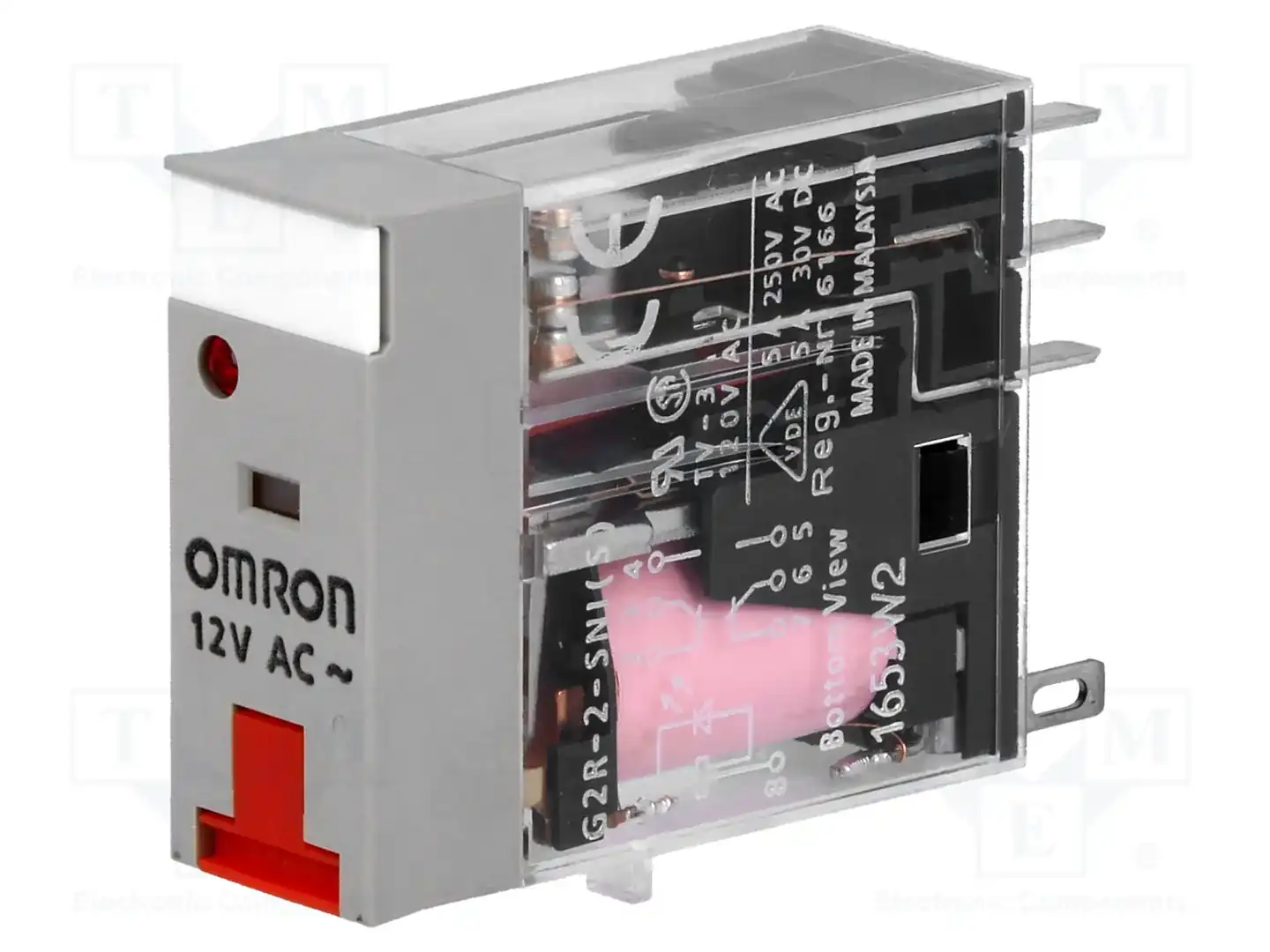 OMRON G2R-2-SNI 12VAC (S) — Реле электромагн. промышленные