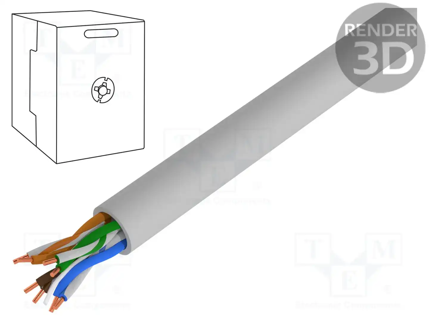 BITNER TI0044.305 — Провода телекоммуникационные