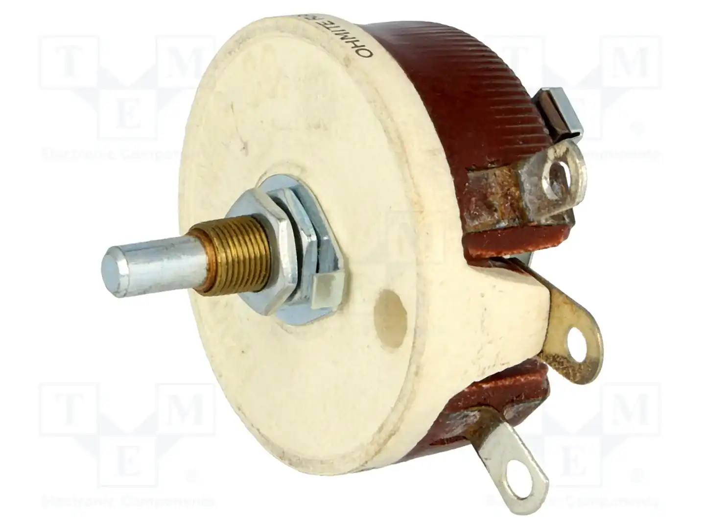 OHMITE RJS50RE — Потенциометры однооборотные проволочные