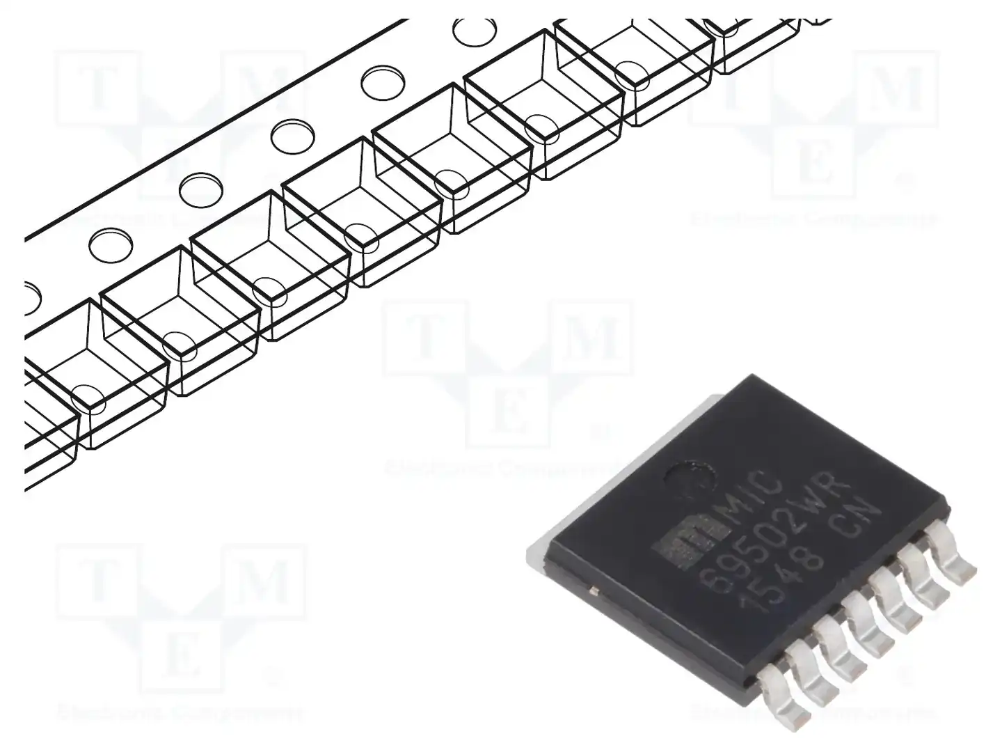Microchip Technology MIC69502WR — Стабилизаторы напряжения регулир. LDO