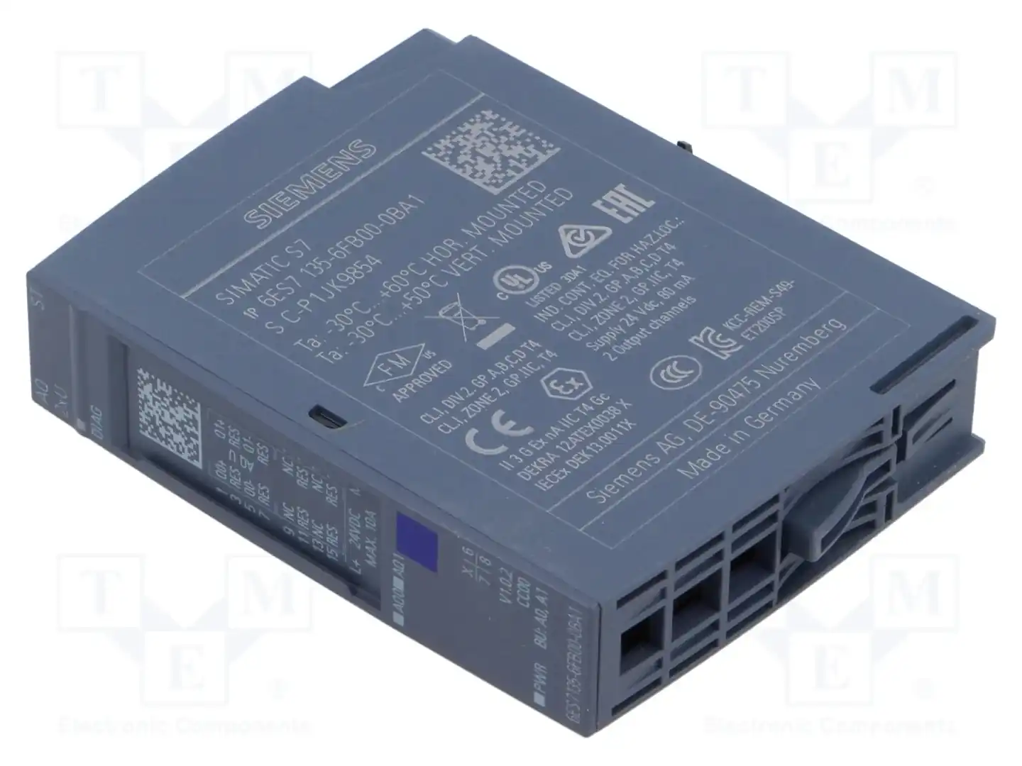 SIEMENS 6ES7135-6FB00-0BA1 — Контроллеры PLC