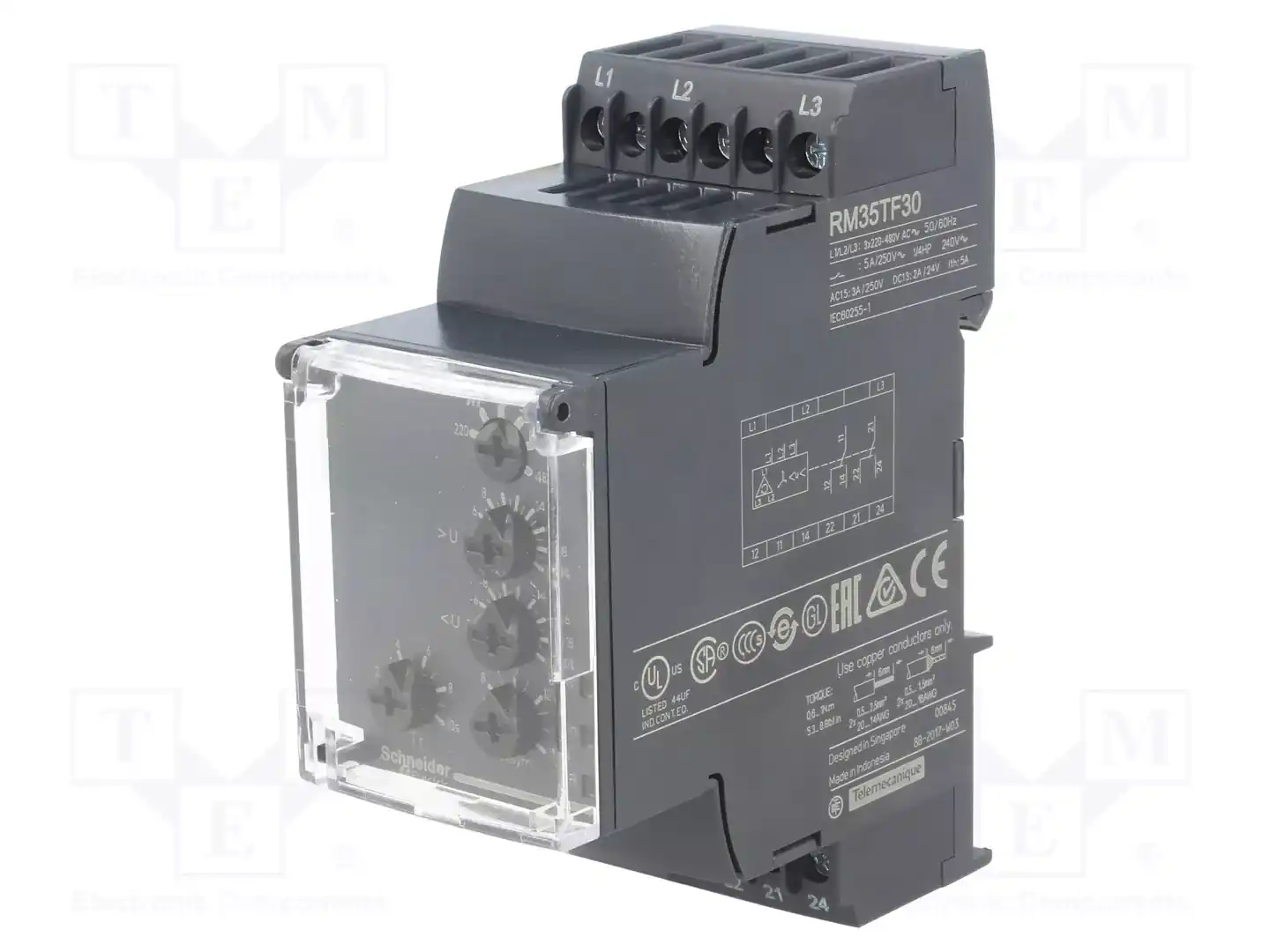SCHNEIDER ELECTRIC RM35TF30 — Контрольные реле