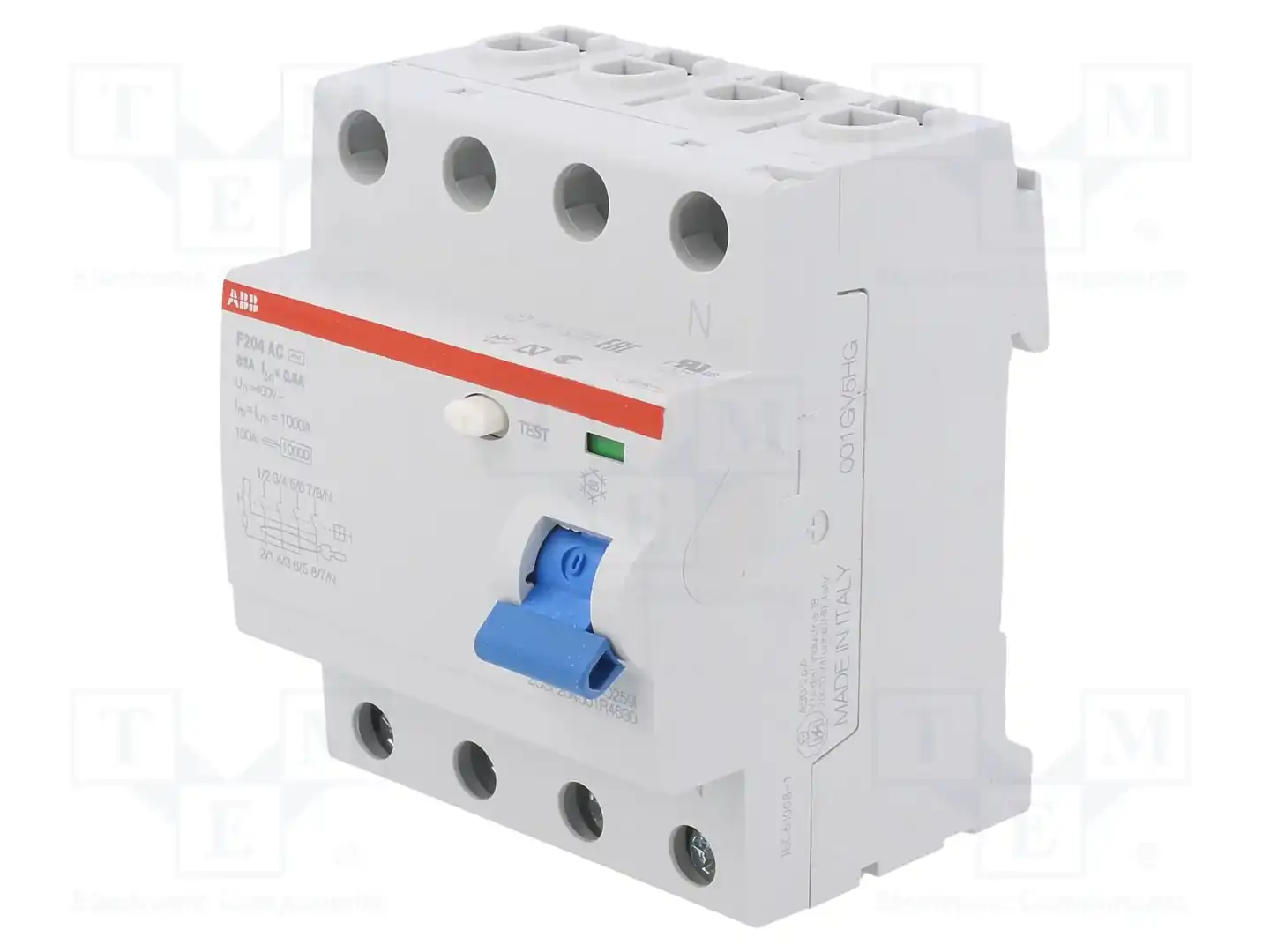 ABB 2CSF204001R4630 — Дифференциальные выключатели