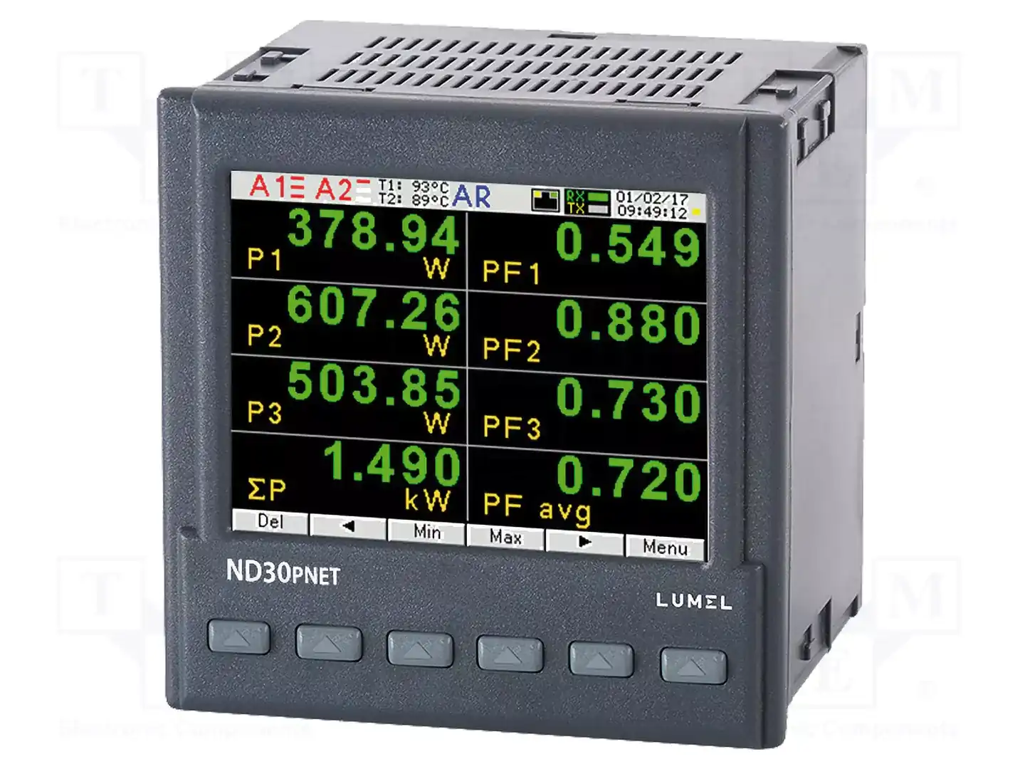LUMEL ND30PNET21100M0 — Измерители и анализаторы параметров сети