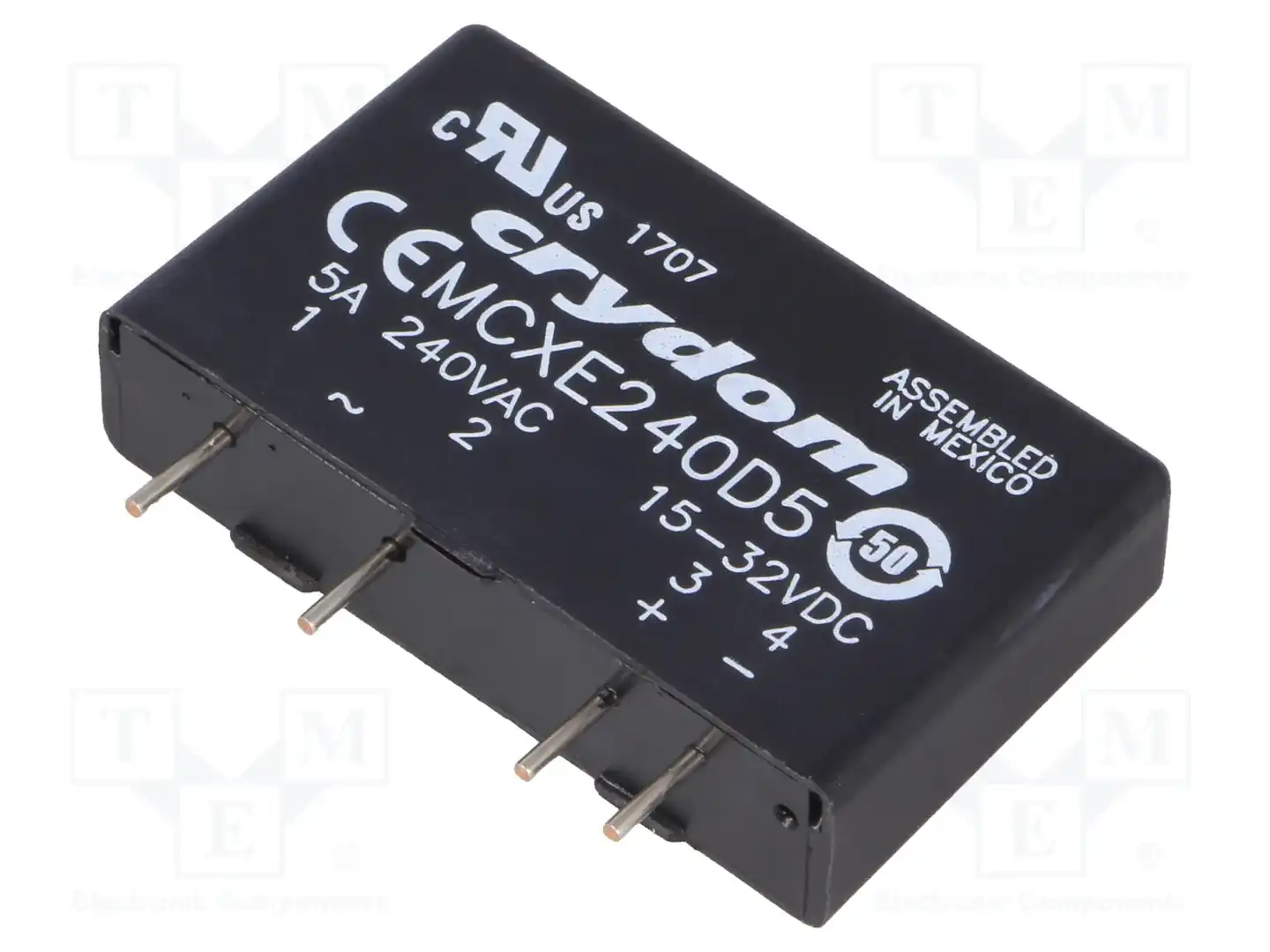 SENSATA / CRYDOM MCXE240D5 — Реле SSR однофазные