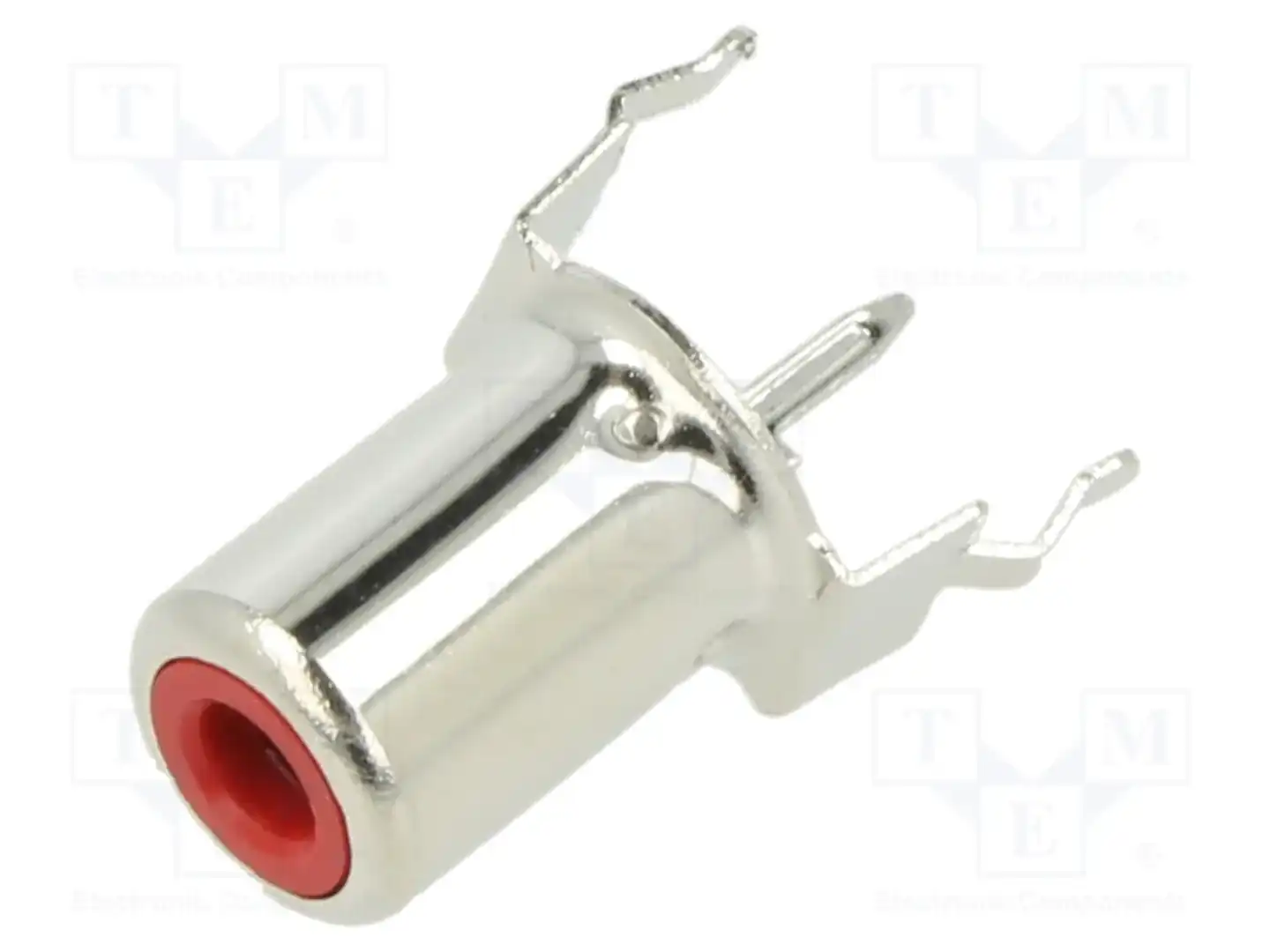 CLIFF PHS-7A RED — Разъeмы RCA (CINCH)