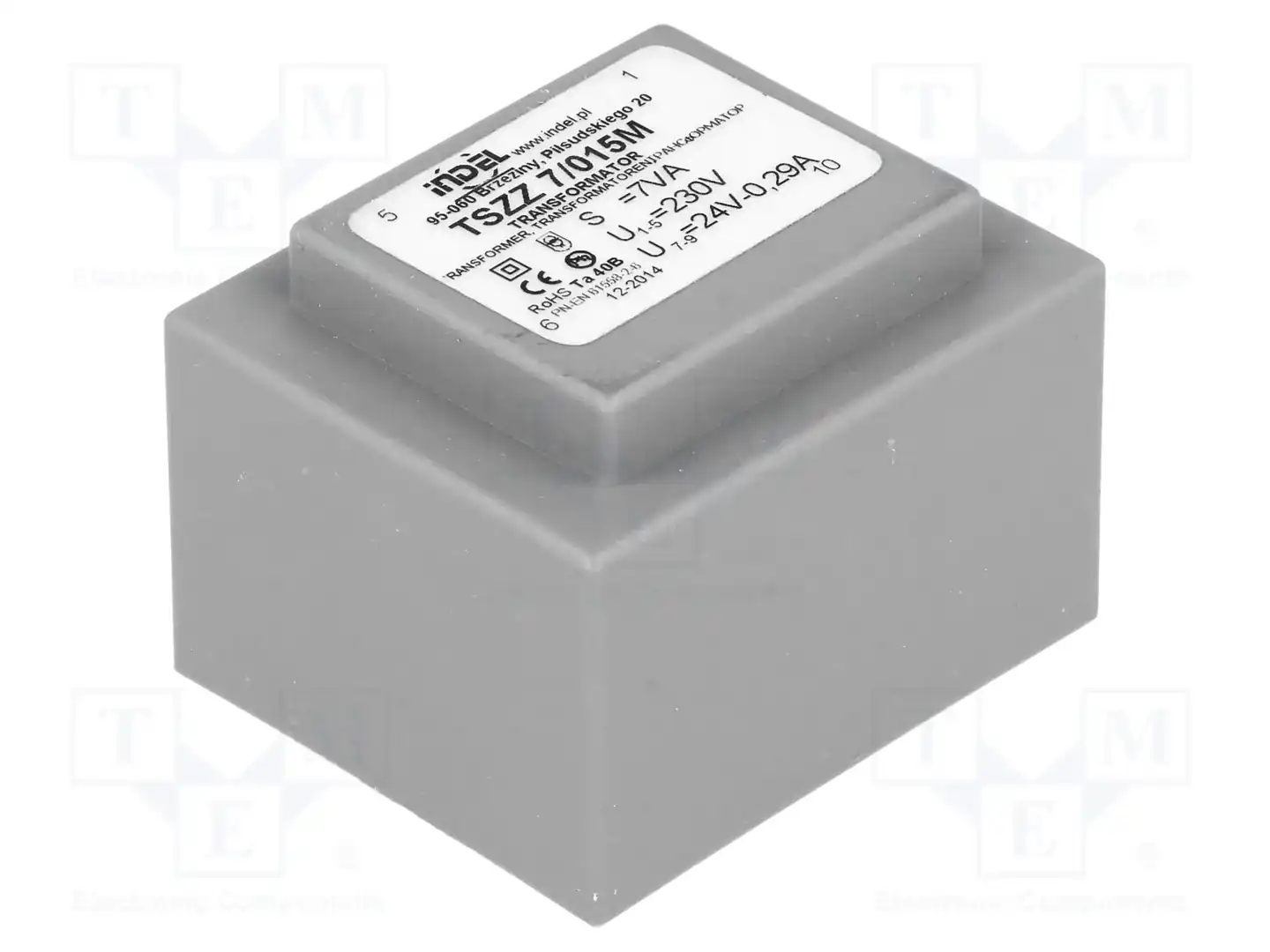 INDEL TSZZ7/015M — Трансформаторы PCB