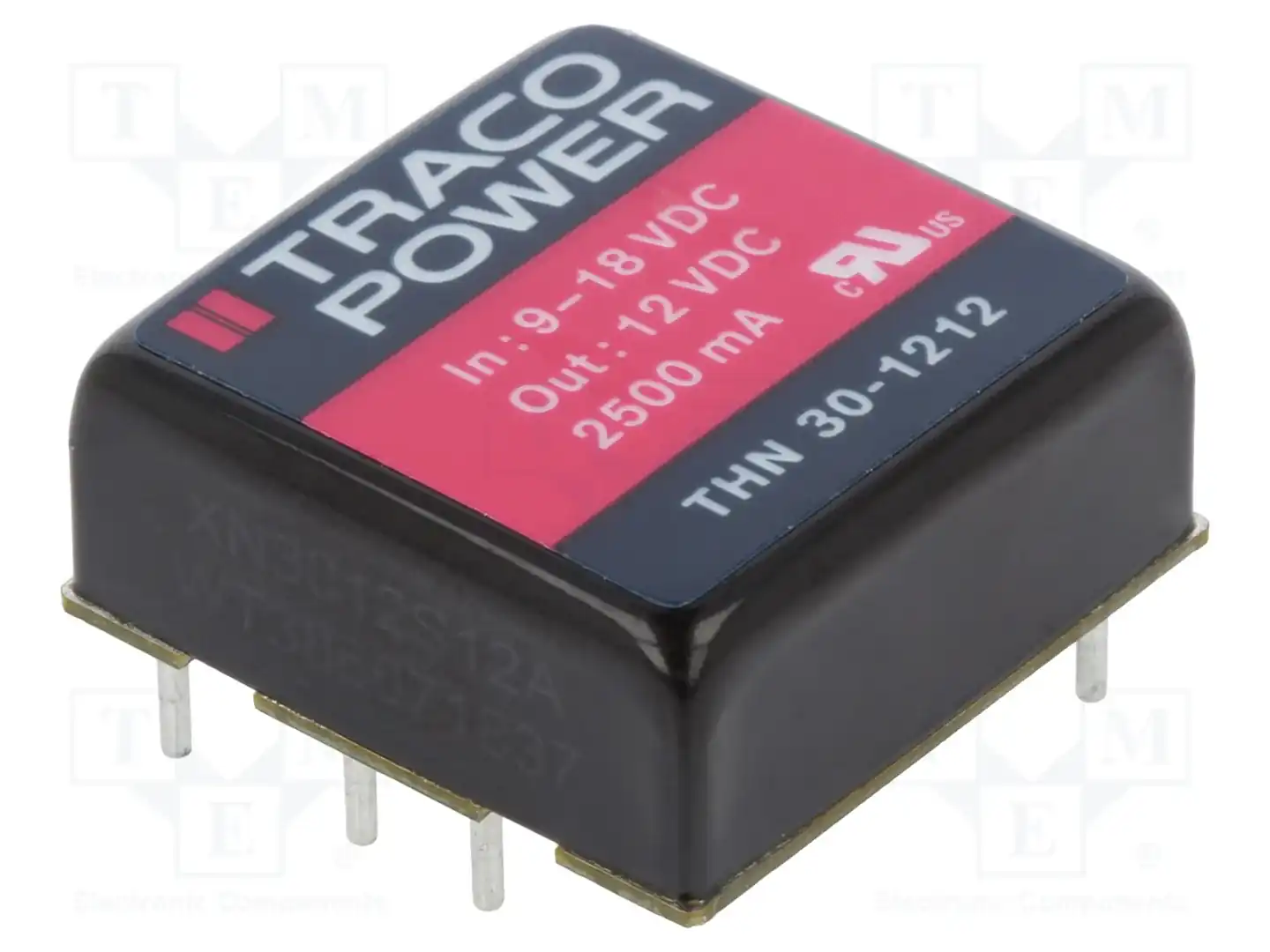 TRACO POWER THN 30-1212 — Преобразователи DC/DC