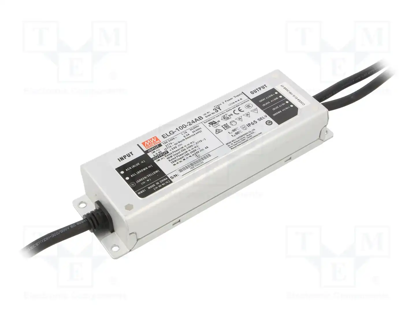 MEAN WELL ELG-100-24AB-3Y — Блоки питания для LED