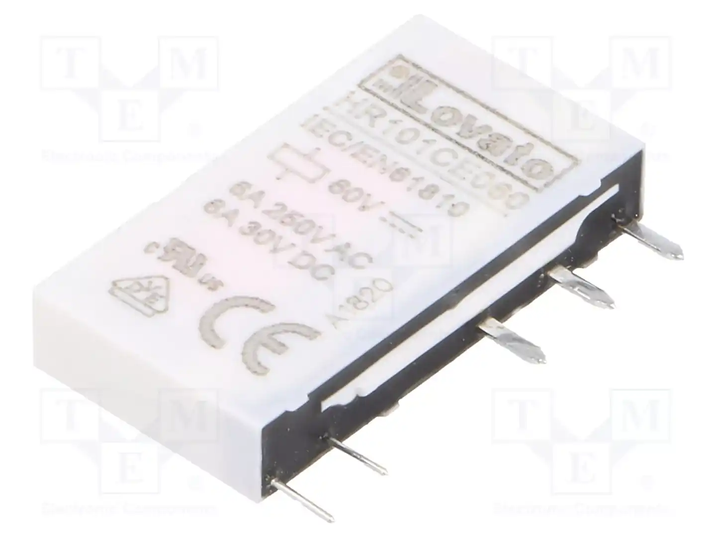 LOVATO ELECTRIC HR101CE060 — Реле электромагн. миниатюрные