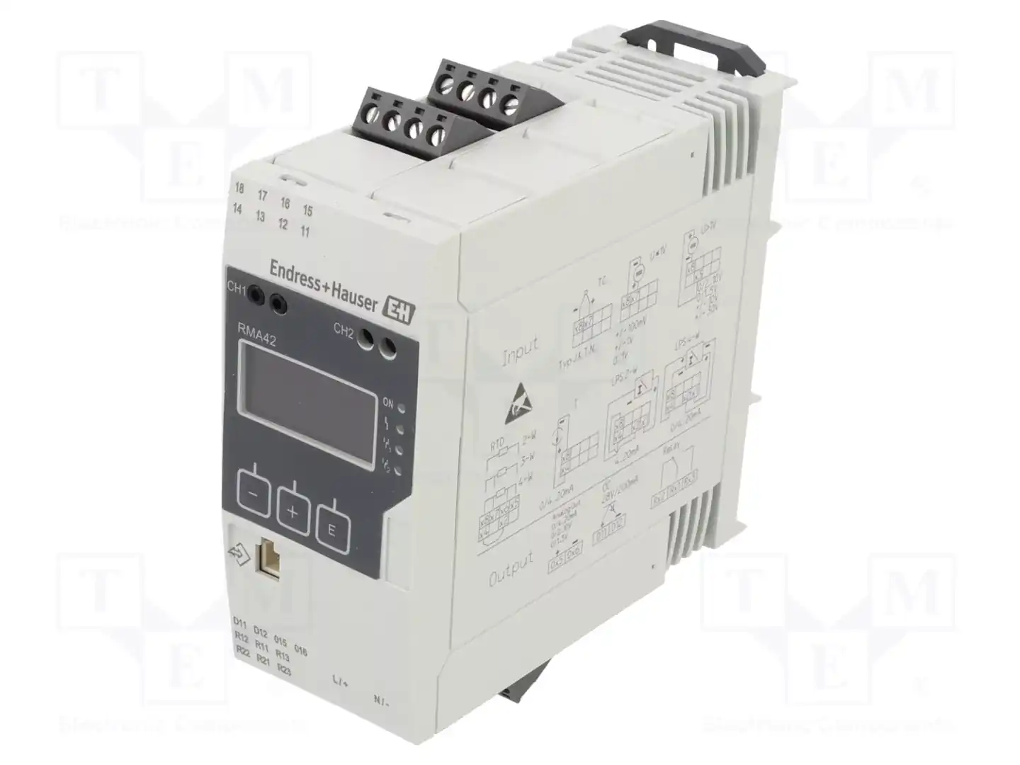 ENDRESS+HAUSER RMA42-AAA — Измер. преобраз. и разделители сигналов