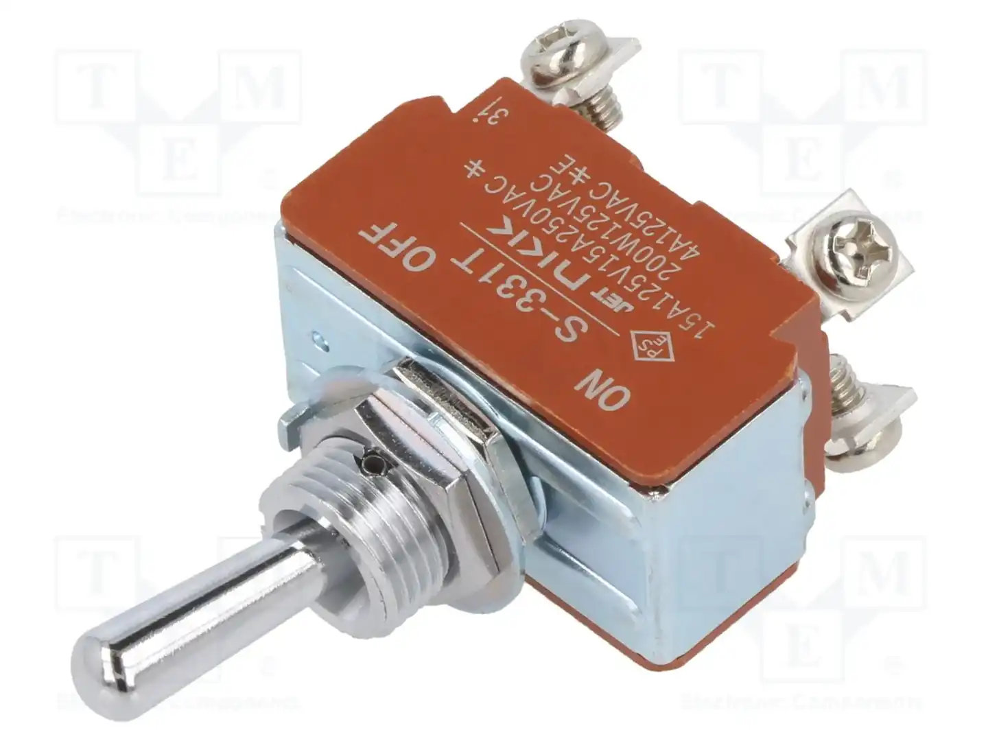 NKK SWITCHES S331T — Переключатели рычажные