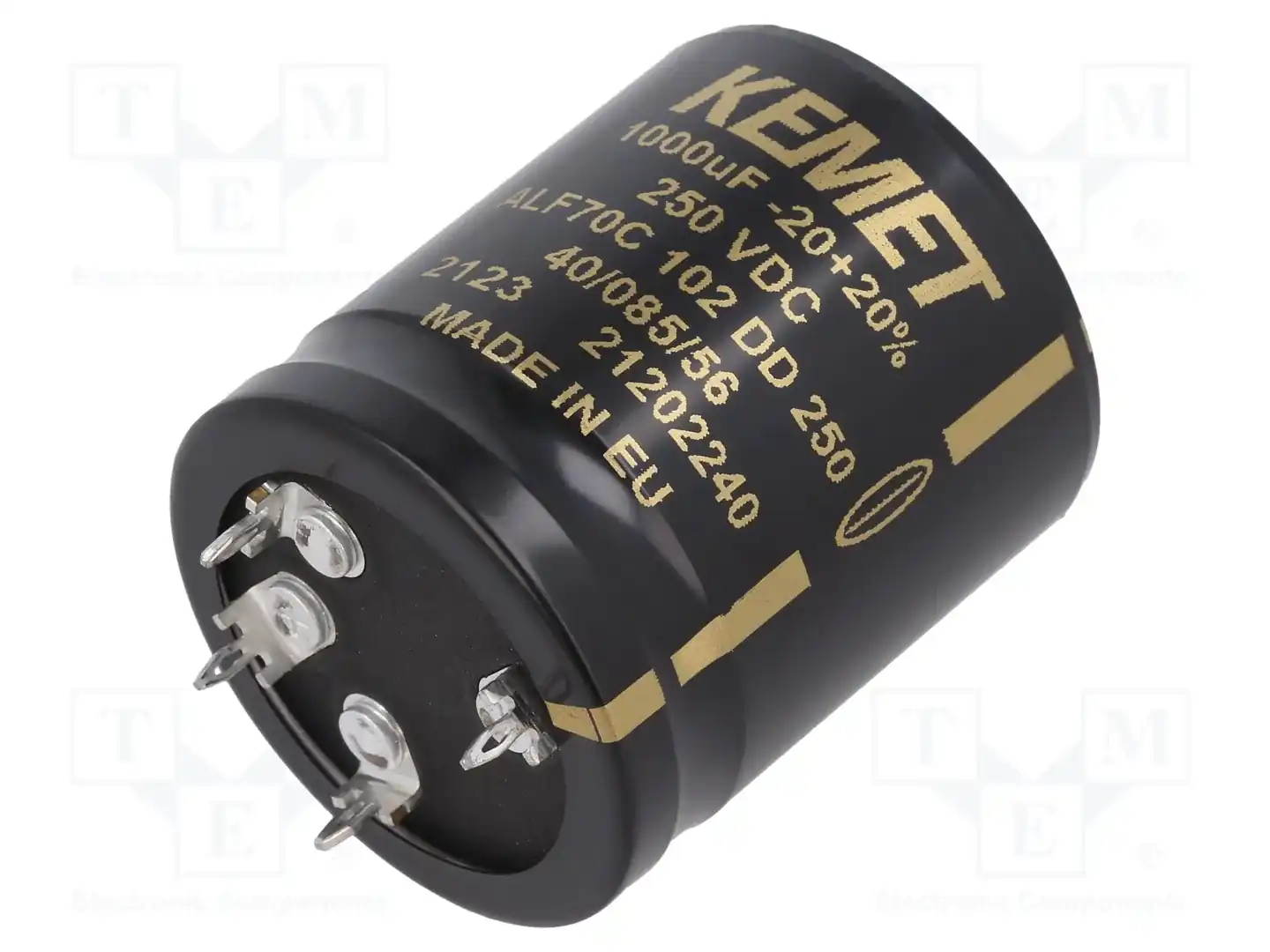 KEMET ALF70C102DD250 — Конденсаторы электролитические SNAP-IN