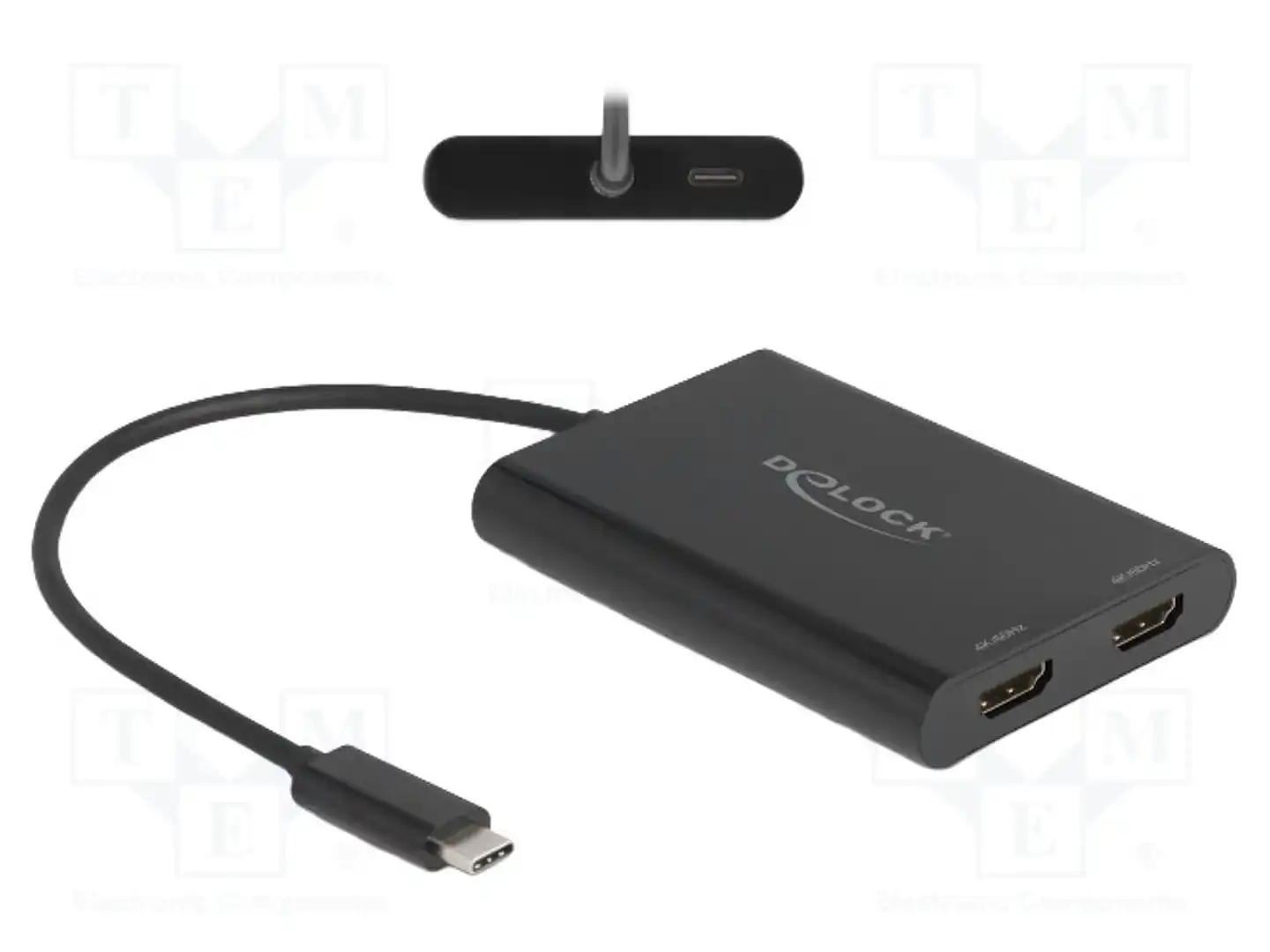 DELOCK 64309 — Кабели и адаптеры HDMI, DVI, DisplayPort