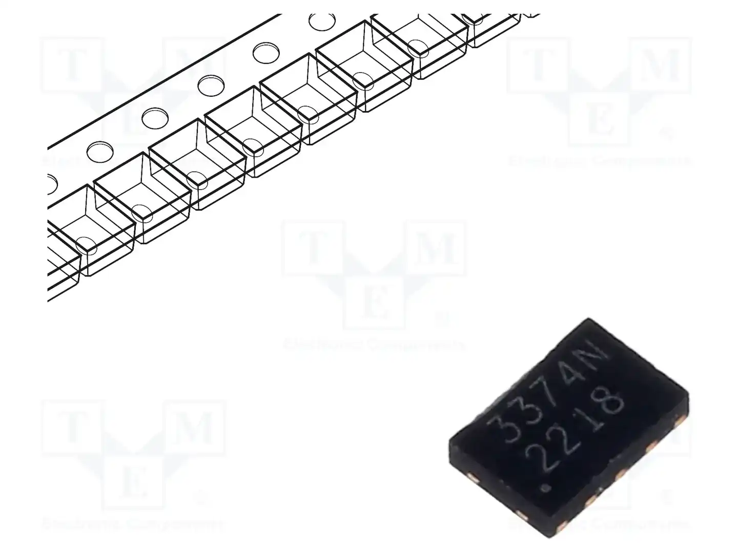 SEMTECH RCLAMP3374N.TCT — Диоды защитные - сборки