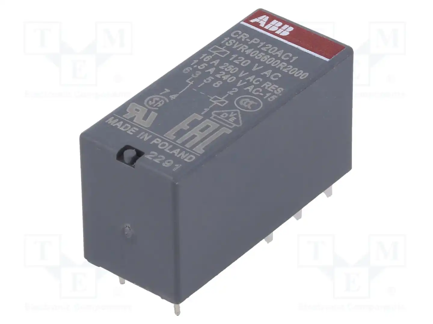 ABB 1SVR405600R2000 — Реле электромагн. миниатюрные