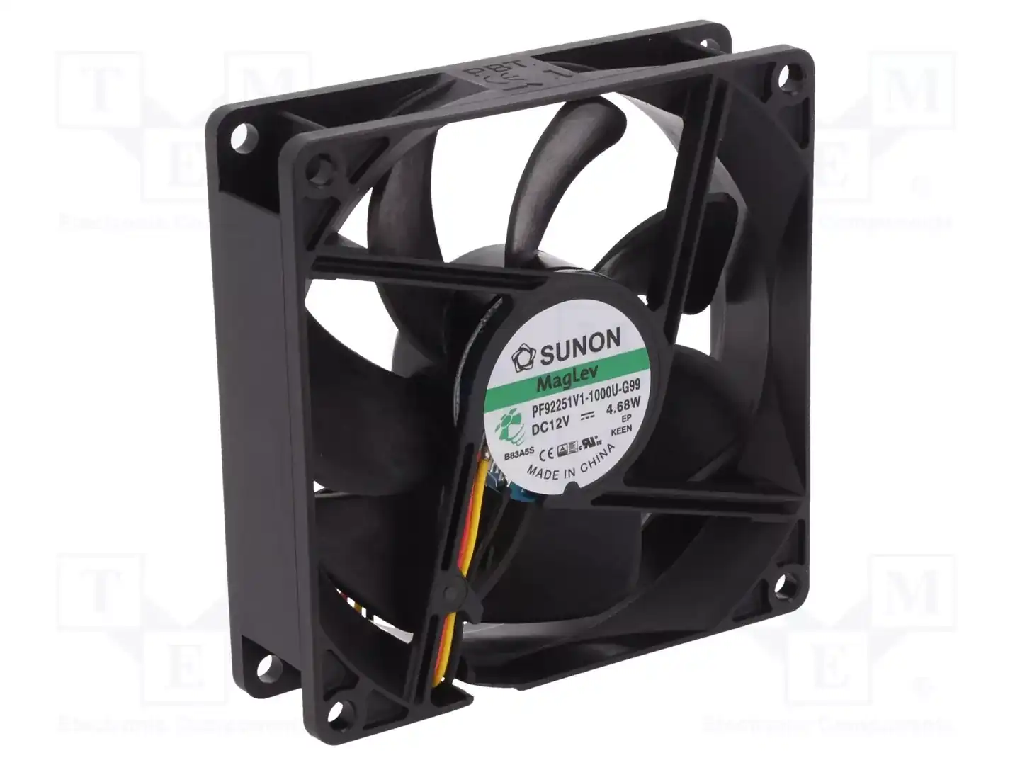 SUNON PF92251V1-1000U-G99 — Вентиляторы DC 12V