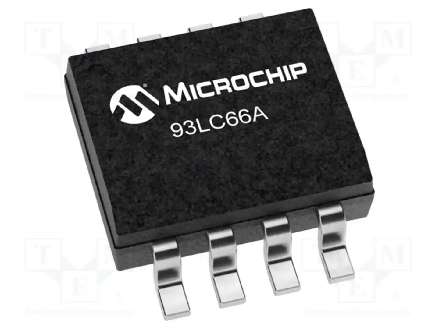 Microchip Technology 93LC66A/SN — Памяти EEPROM последовательные