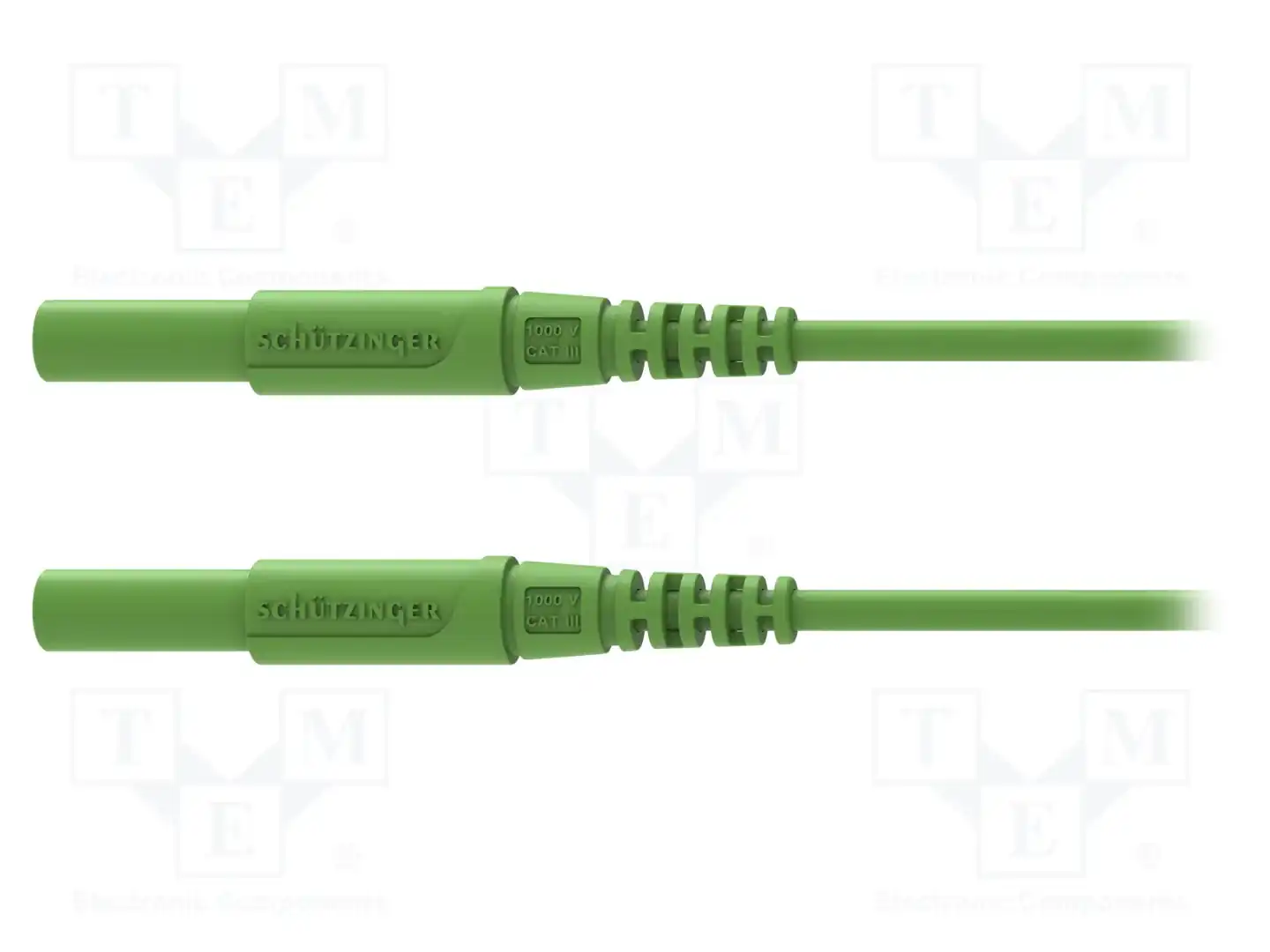 SCHÜTZINGER MSFK A341 / 1 / 200 / GN — Провода измерительные - одинарные