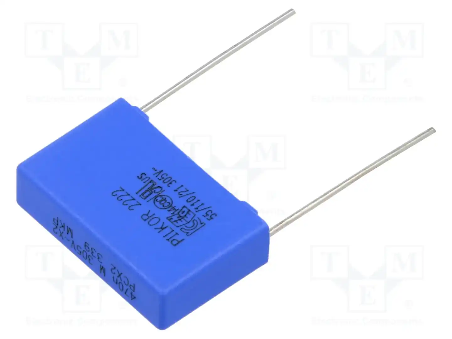 PILKOR PCX2339J64474 — Пленочные конденсаторы ТНТ