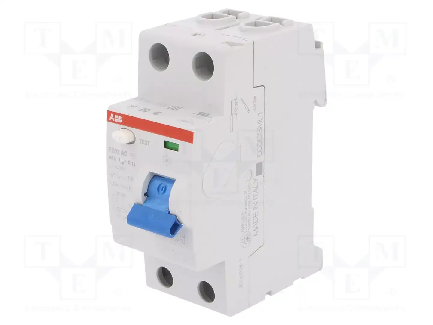 ABB 2CSF202001R2400 — Дифференциальные выключатели