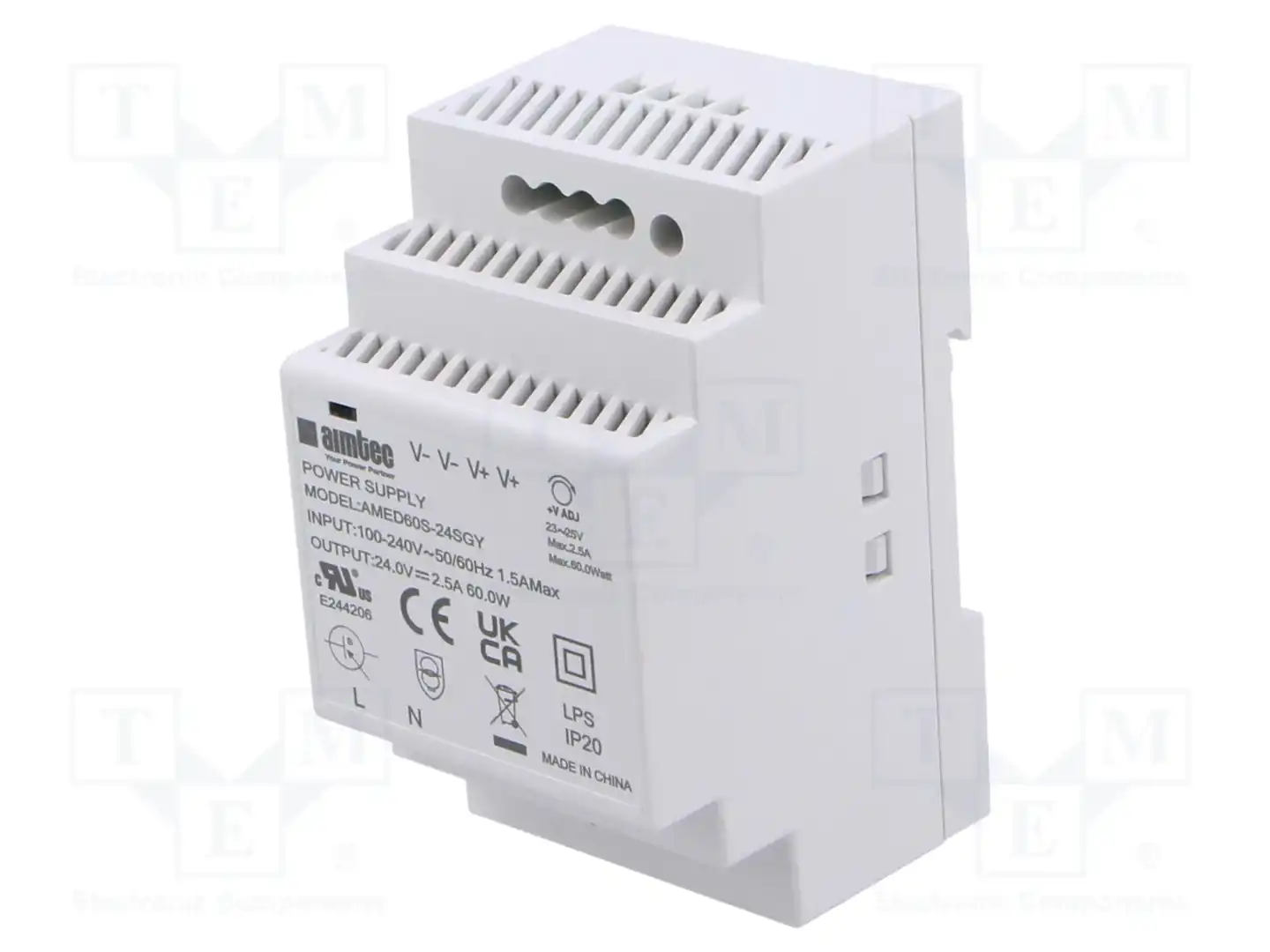 AIMTEC AMED60S-24SGY — Блоки питания на DIN-рейку