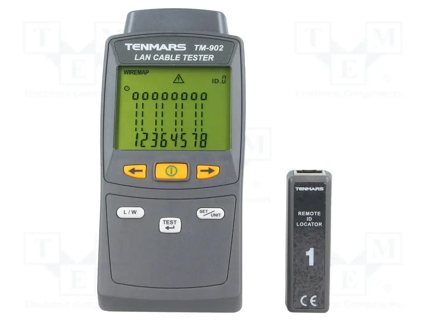 TENMARS TM-902 — Тестеры компьютерных и телефонных сетей