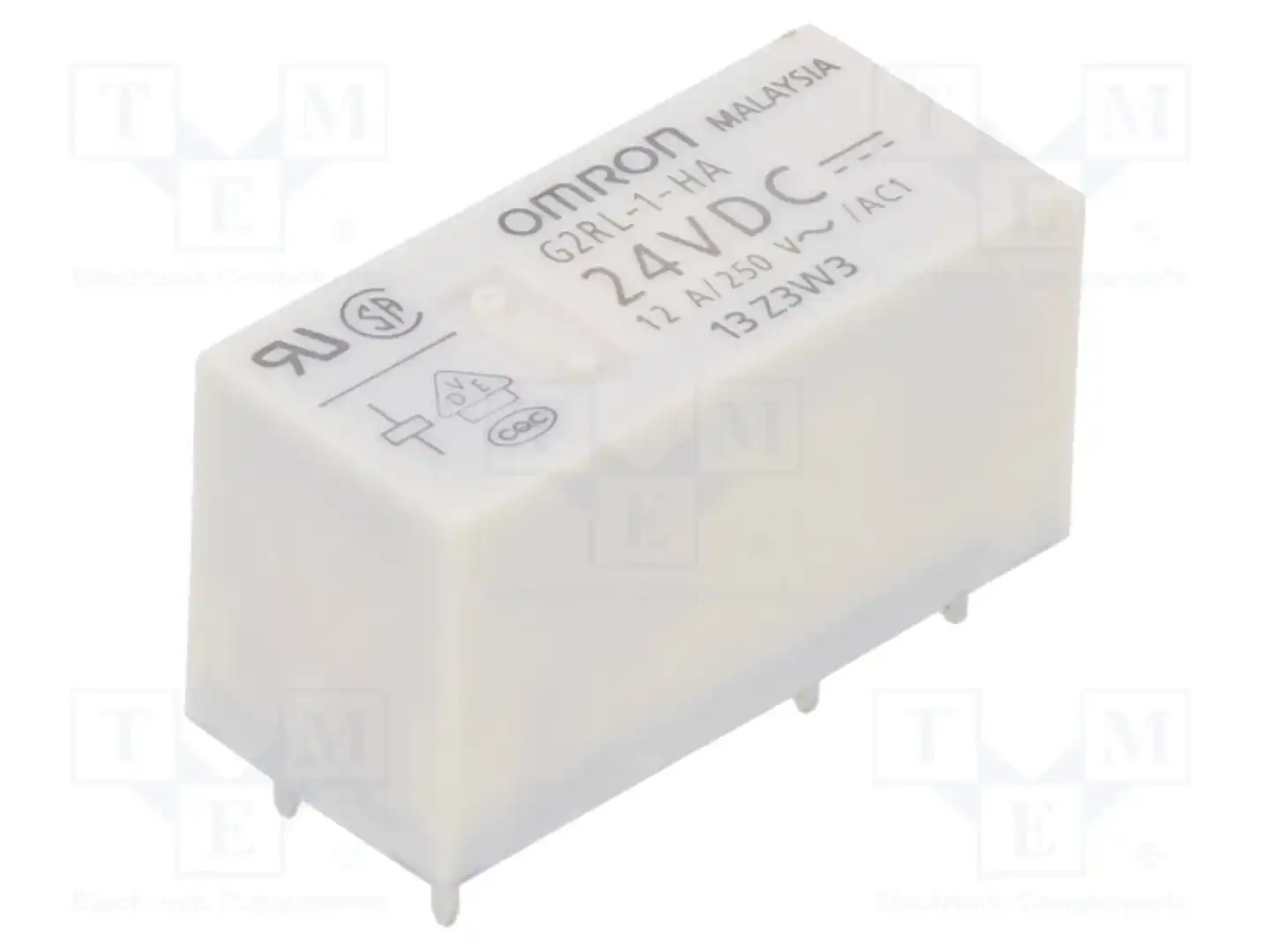 OMRON Electronic Components G2RL-1-HA-DC24 — Реле электромагн. миниатюрные
