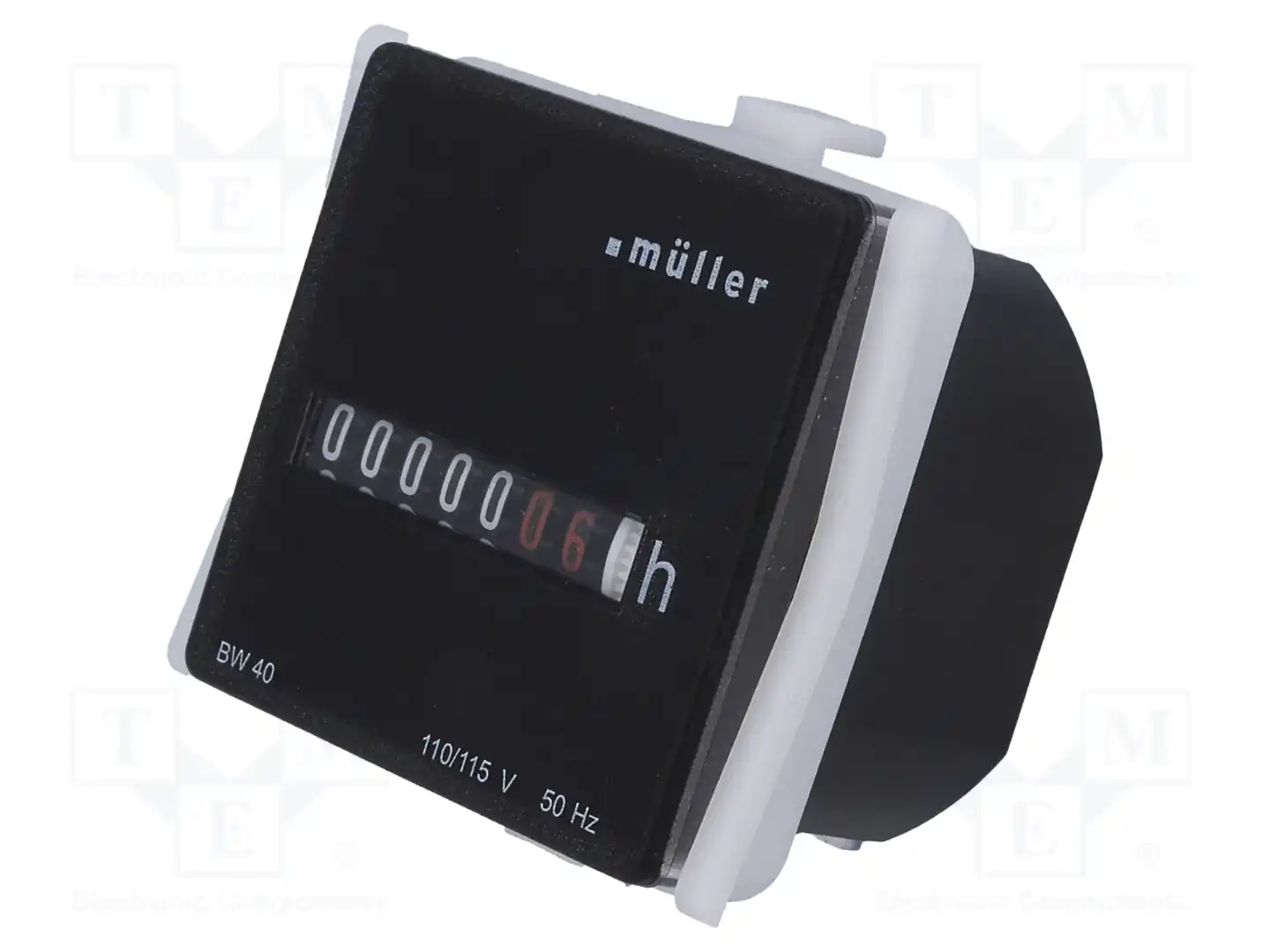 MÜLLER BW4018-11550 — Счетчики рабочего времени