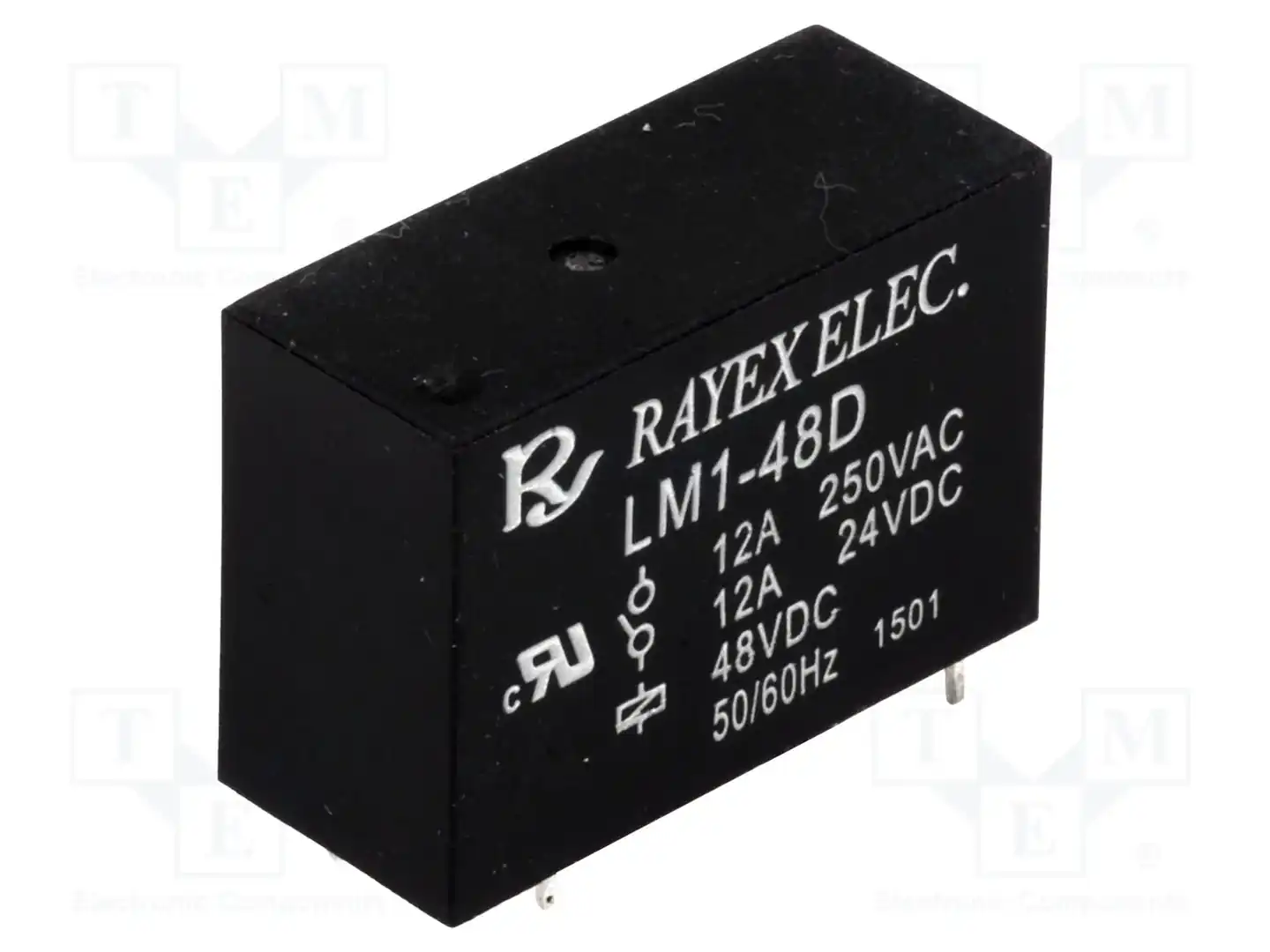 Recoy/RAYEX ELECTRONICS LM1-48D — Реле электромагн. миниатюрные