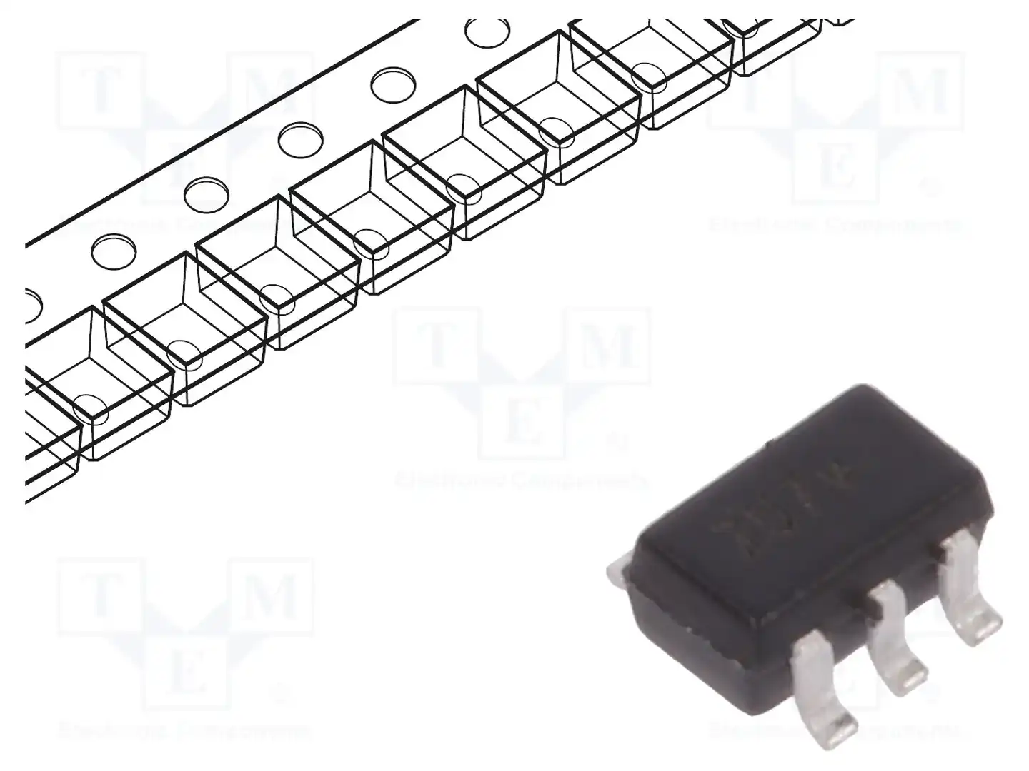 DIODES INCORPORATED 74AHCT1G08SE-7 — Ворота, инверторы