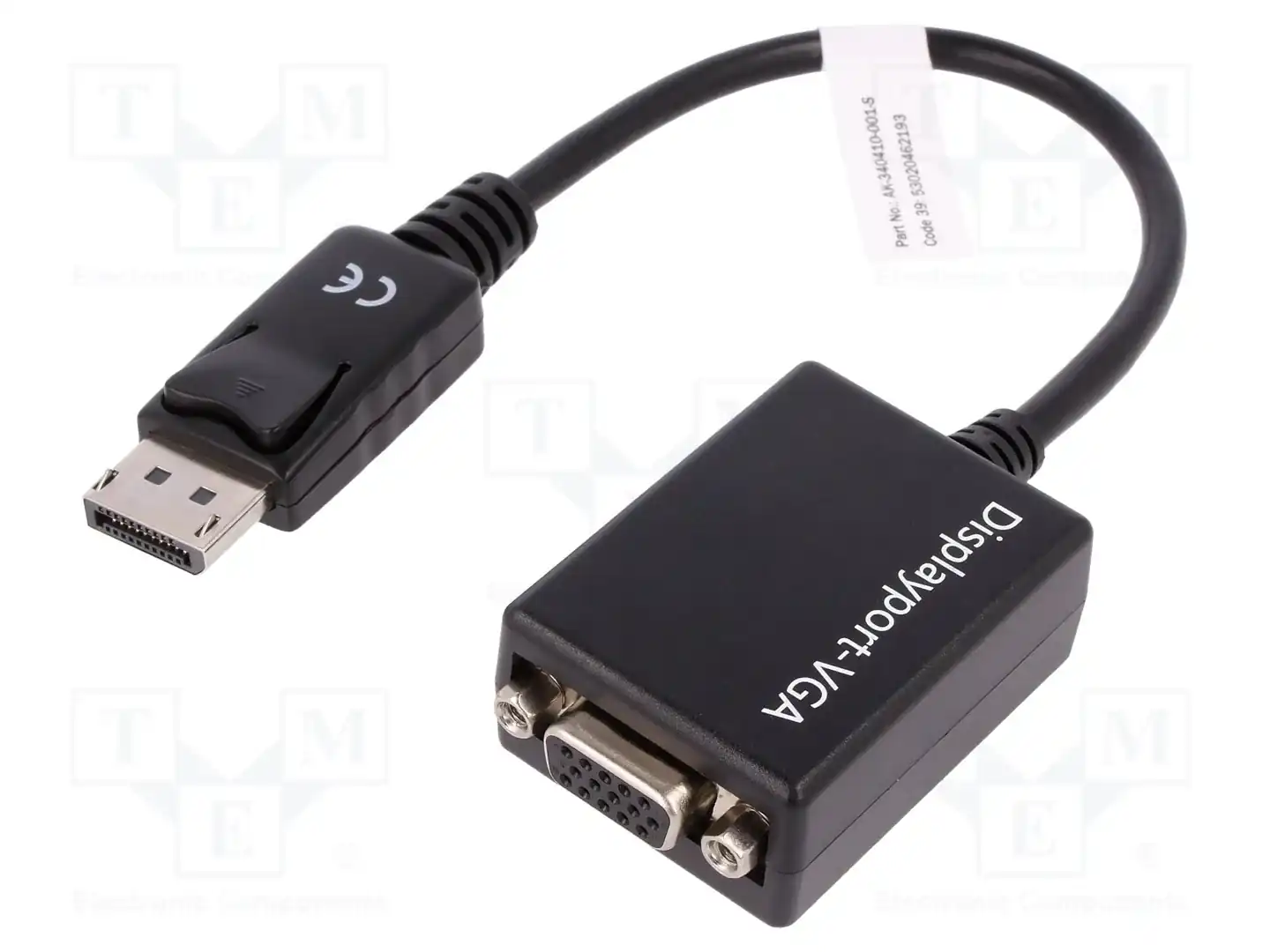 DIGITUS AK-340410-001-S — Кабели и адаптеры HDMI, DVI, DisplayPort