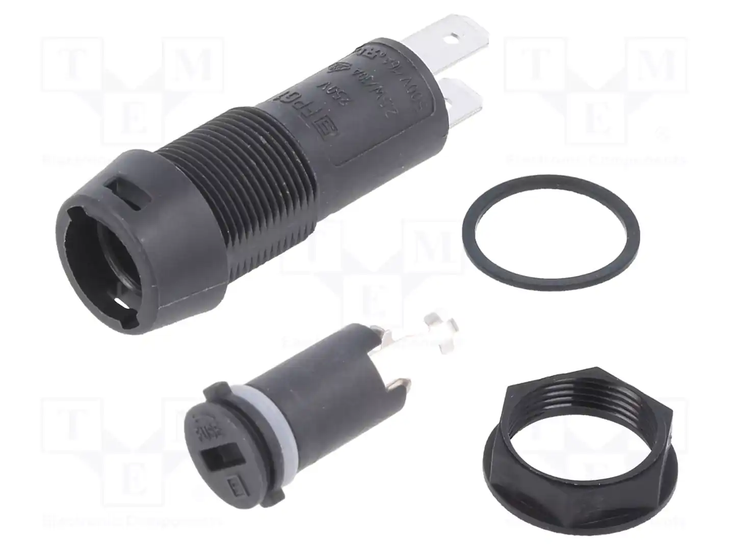 SCHURTER 3101.0310 — Гнезда предохранительные на панель