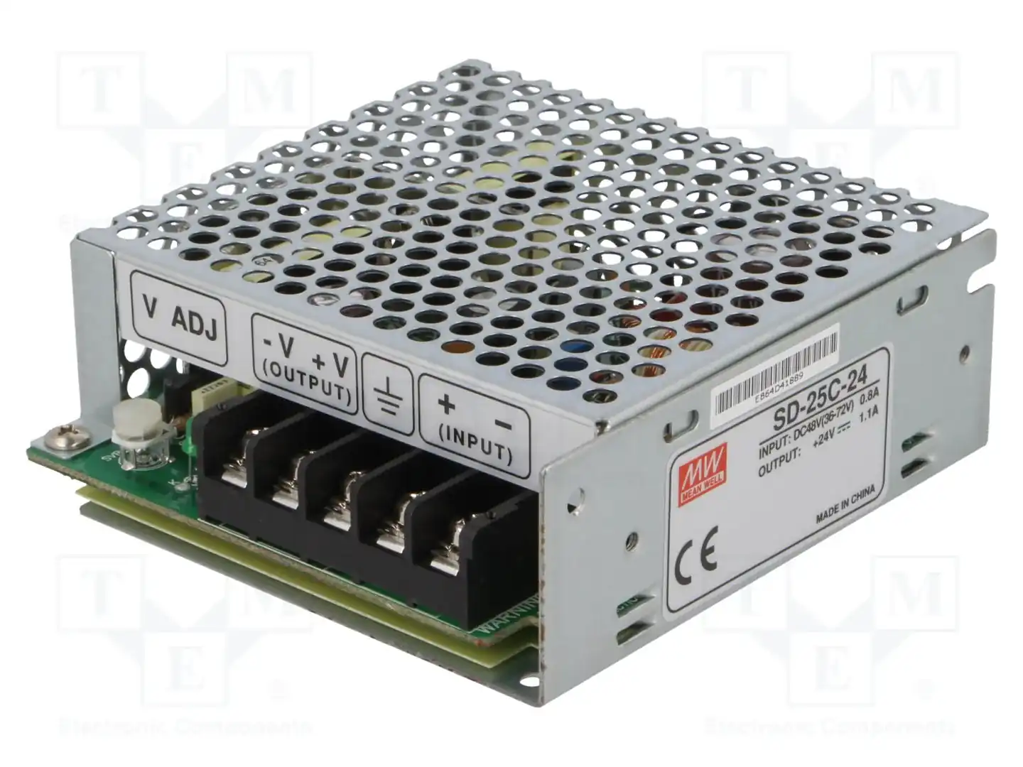 MEAN WELL SD-25C-24 — Преобразователи DC/DC