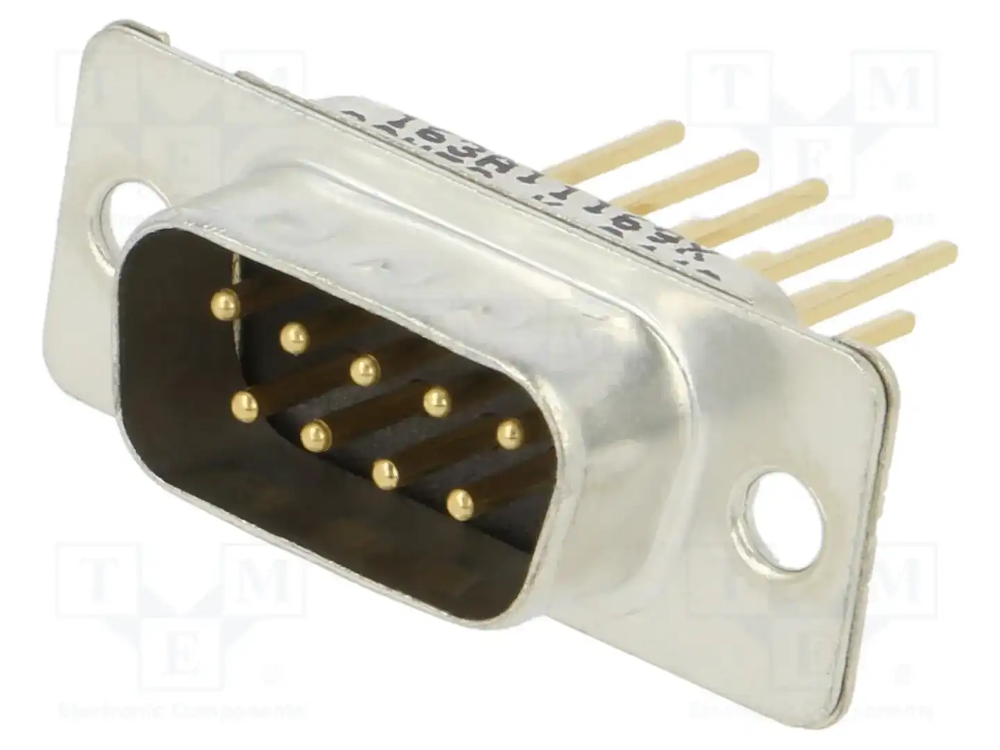 Amphenol CONEC 163A11169X — Штекеры и гнезда D-Sub