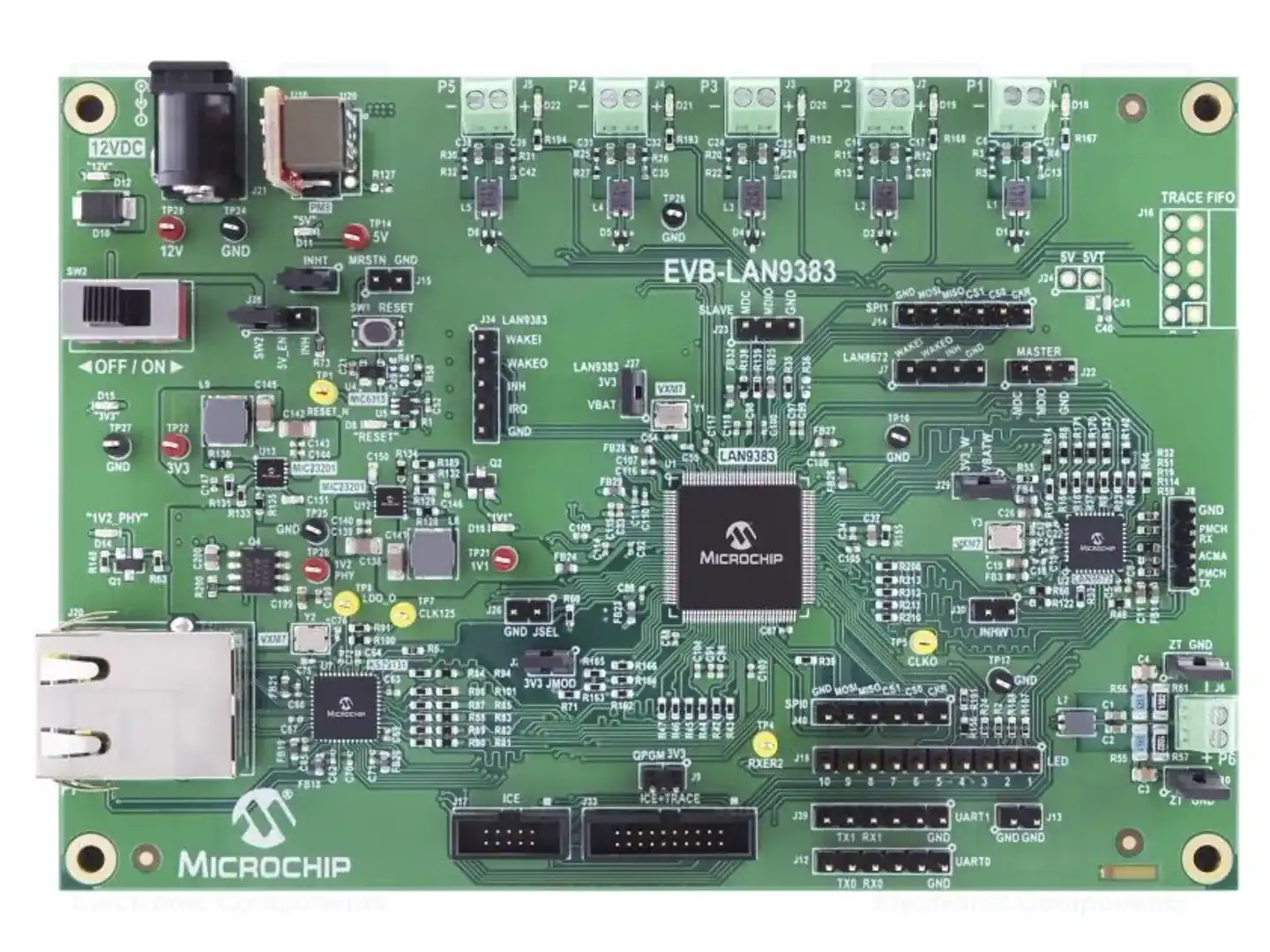 Microchip Technology EV04C47A — Наборы пусковые для систем Microchip