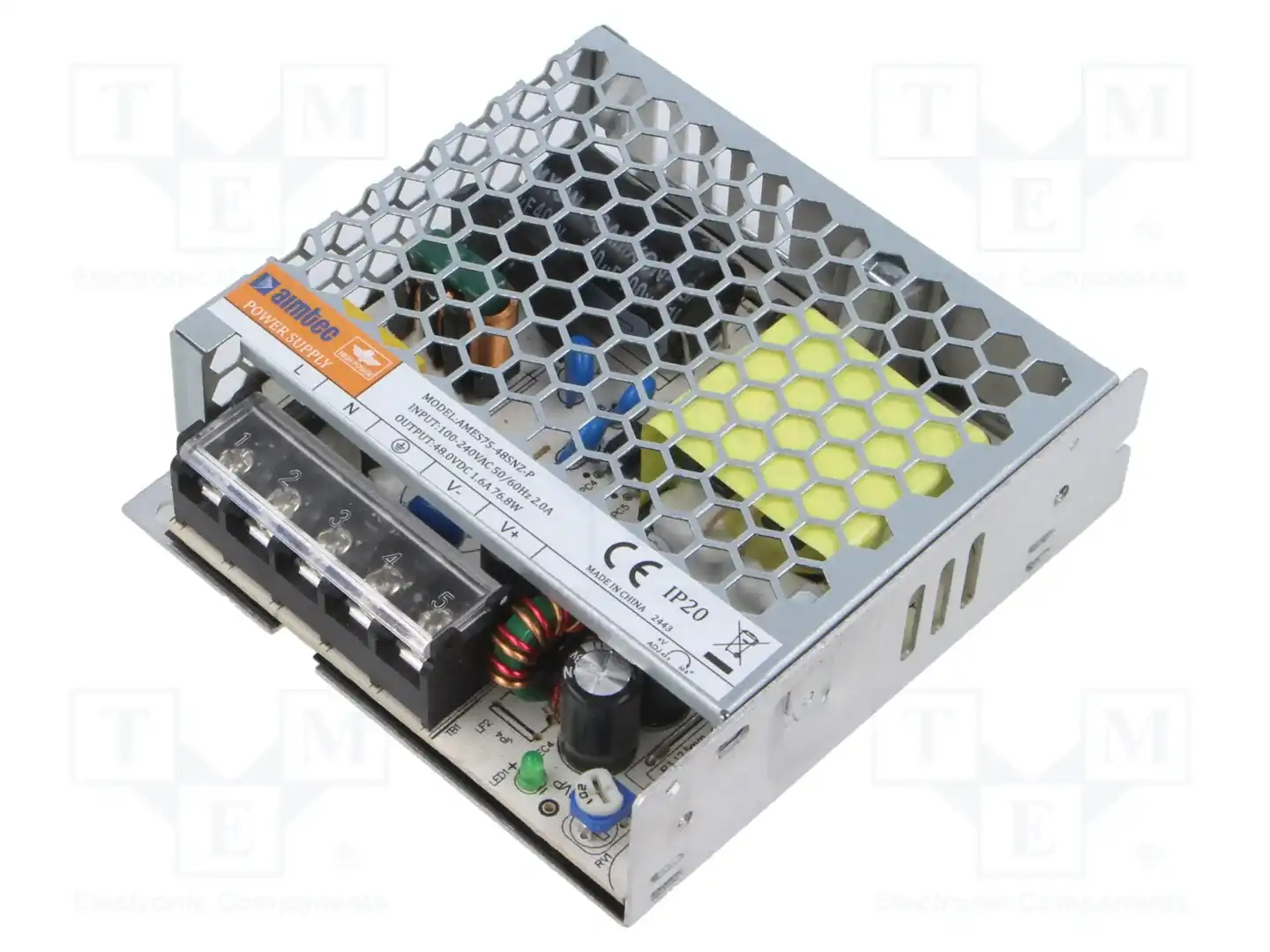 AIMTEC AMES75-48SNZ-P — Блоки питания для встраивания