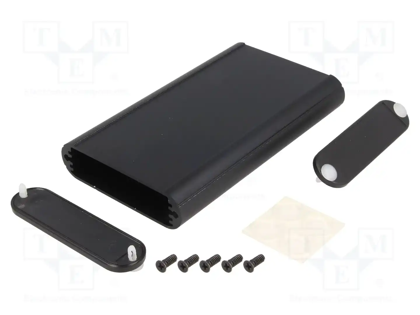 HAMMOND 1455B1202BK — Корпуса с панелью