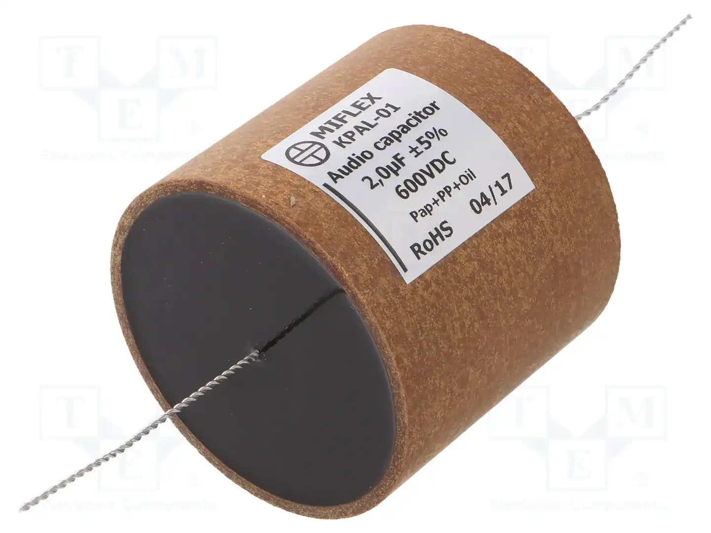 MIFLEX SOLUTIONS KPAL01H520J — Полипропиленовые конденсаторы аудио
