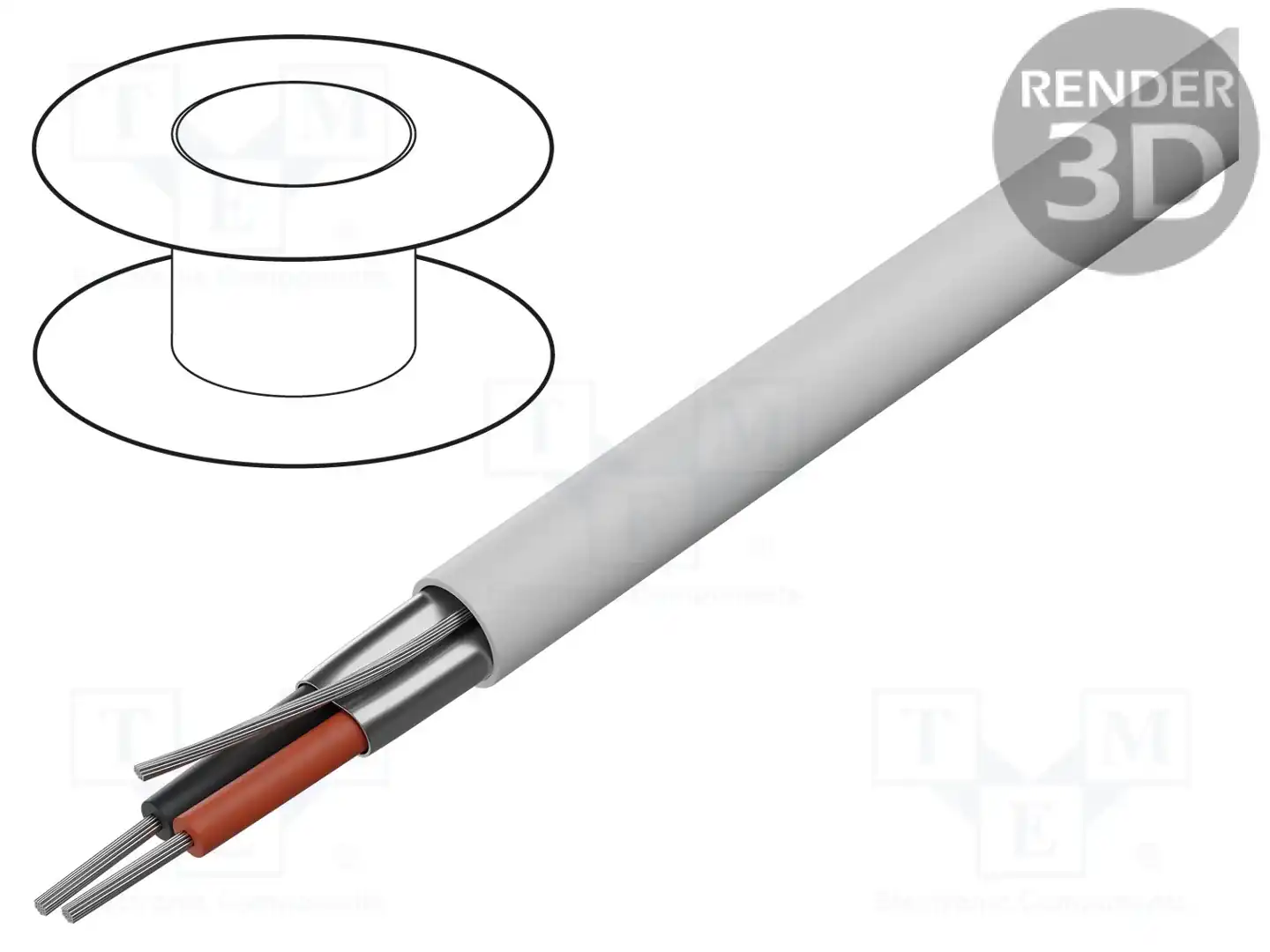 BELDEN 1503A 009U1000 — Провода для громкоговорителей