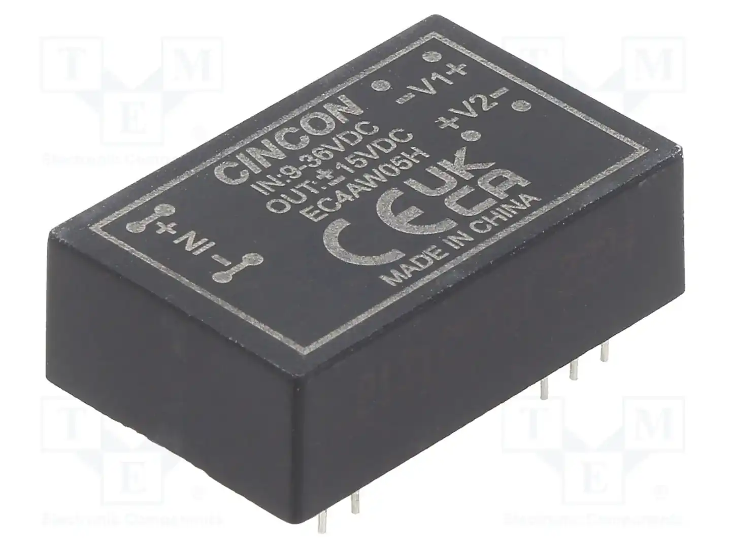 CINCON EC4AW05H — Преобразователи DC/DC