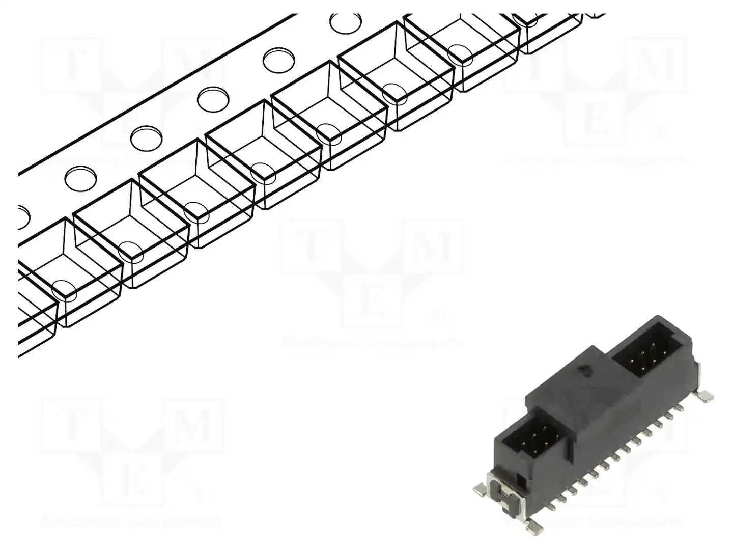 HARWIN M55-7002642R — Разъeмы пластина - пластина