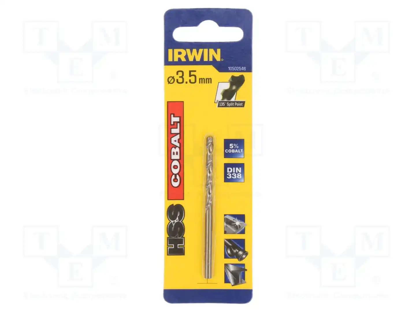 IRWIN 10502546 — Сверла по металлу