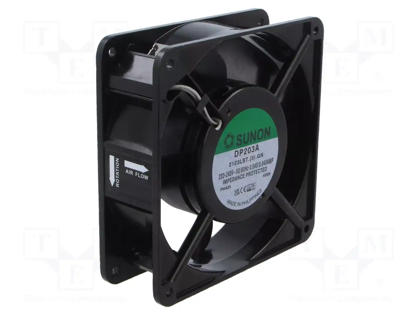 SUNON DP203A2123LBT.(5).GN — Вентиляторы AC 230V