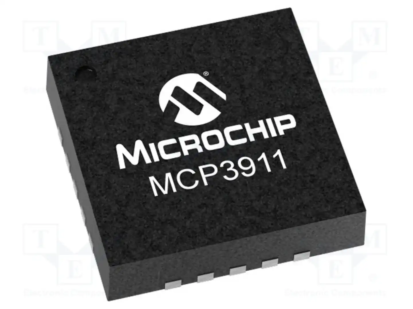 Microchip Technology MCP3911A0T-E/ML — Преобразователи A/D - микросхемы